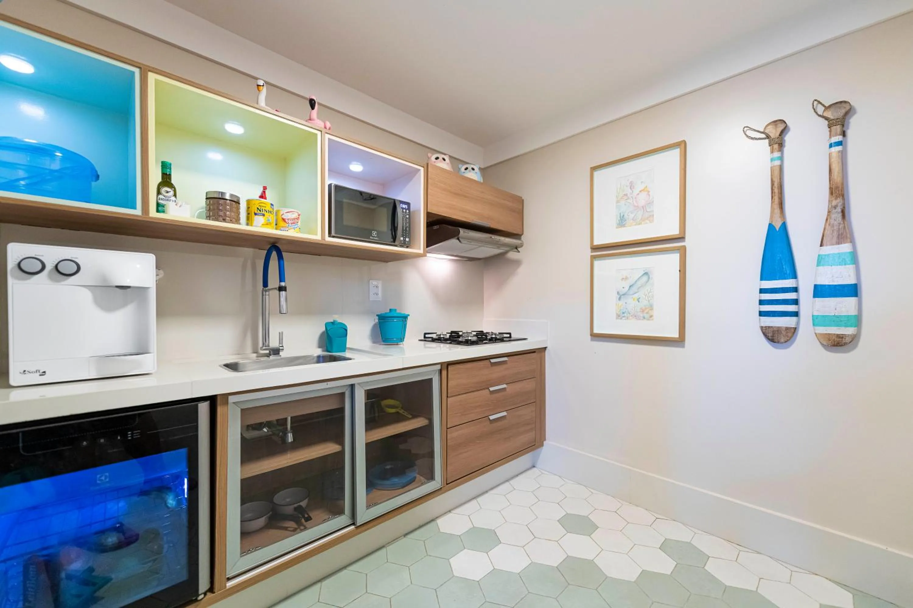 Communal kitchen in Patachocas