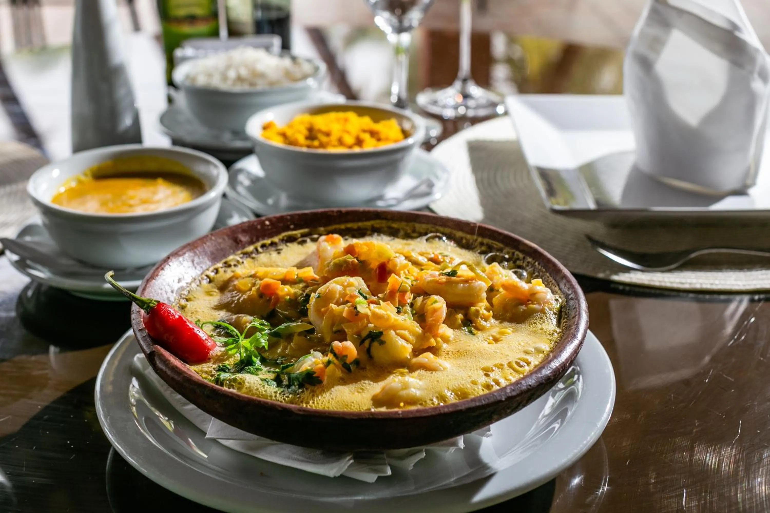 Food close-up in Patachocas