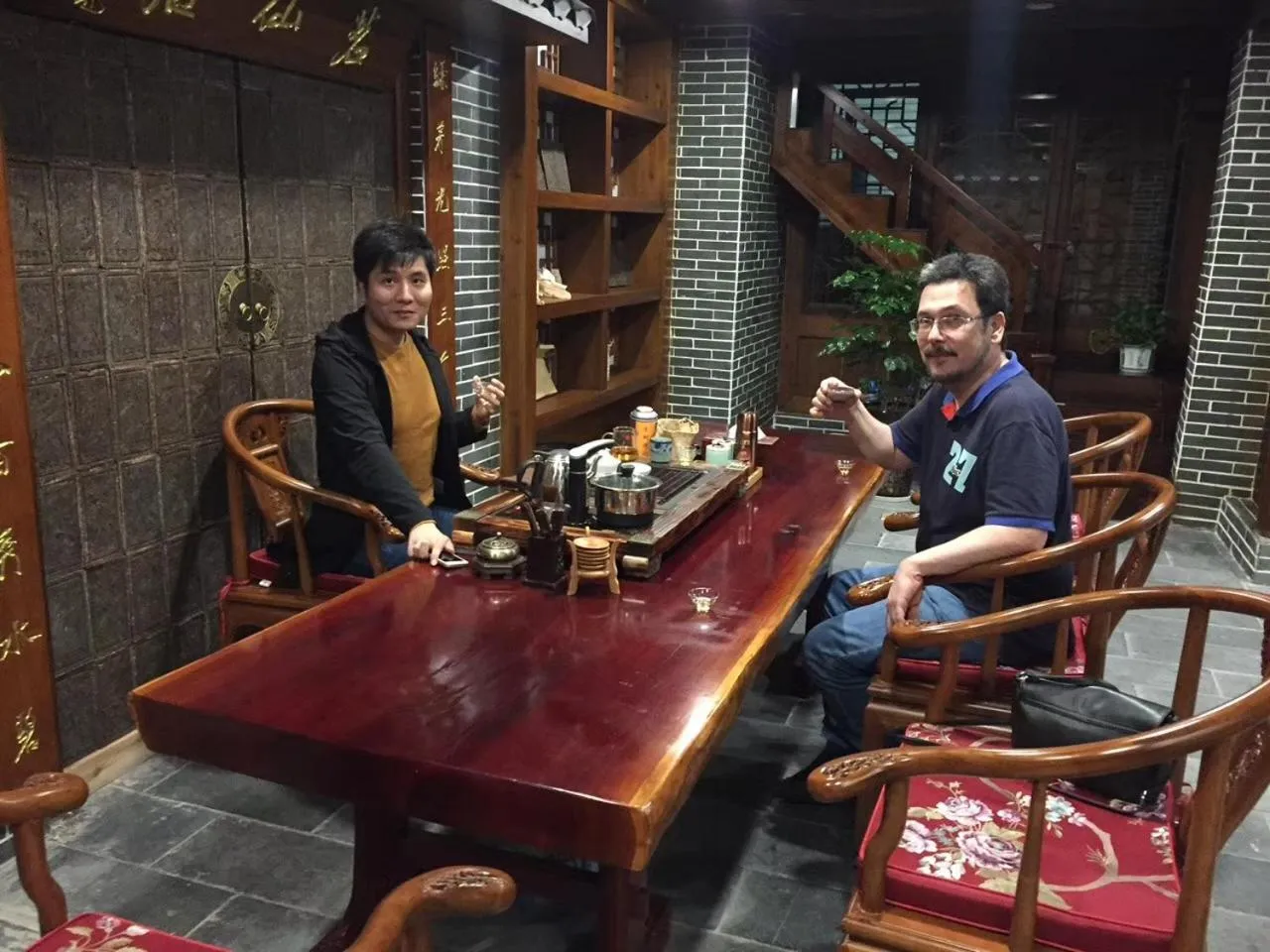 People in Lee's Boutique Resort