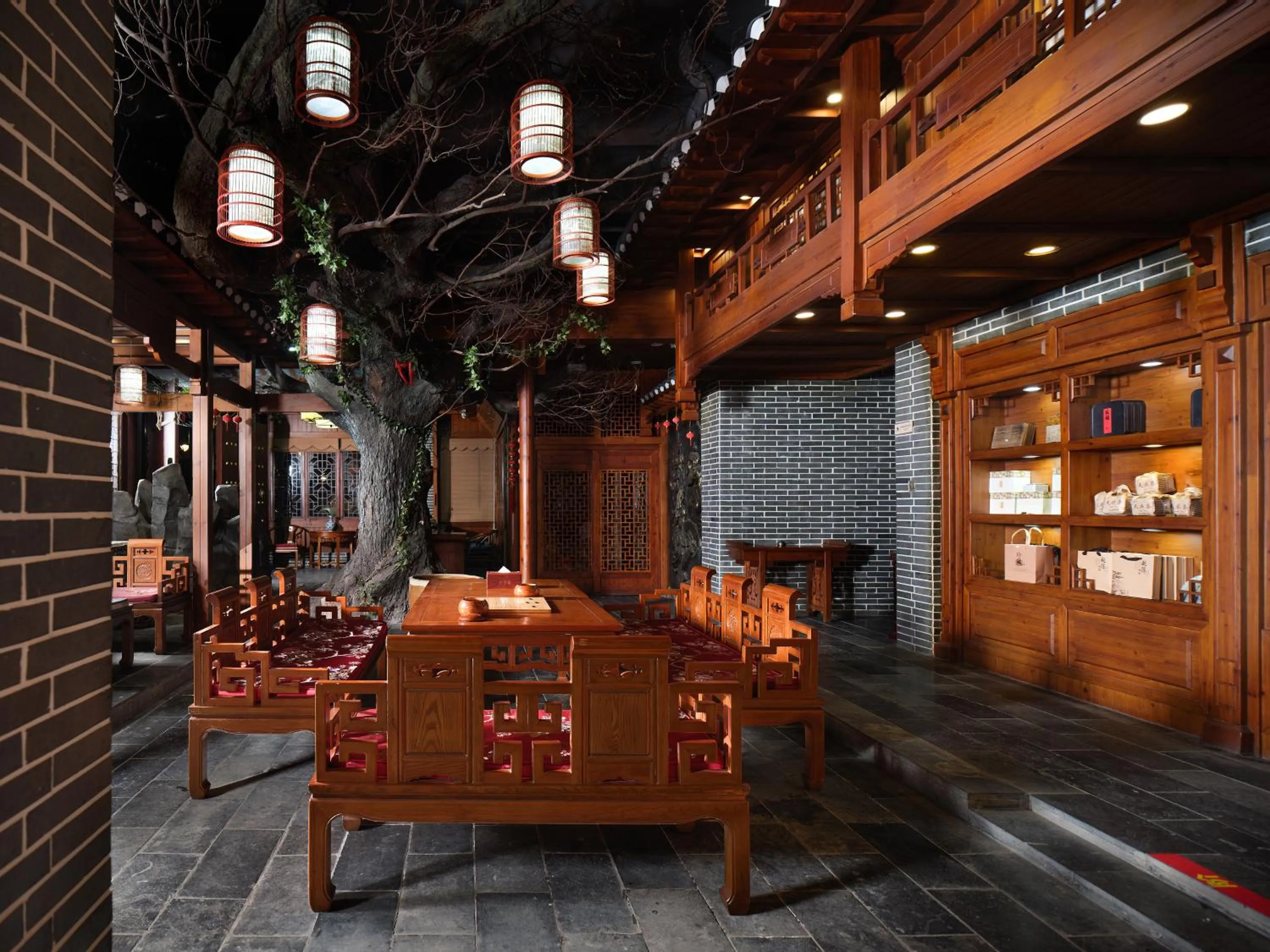 Living room in Lee's Boutique Resort