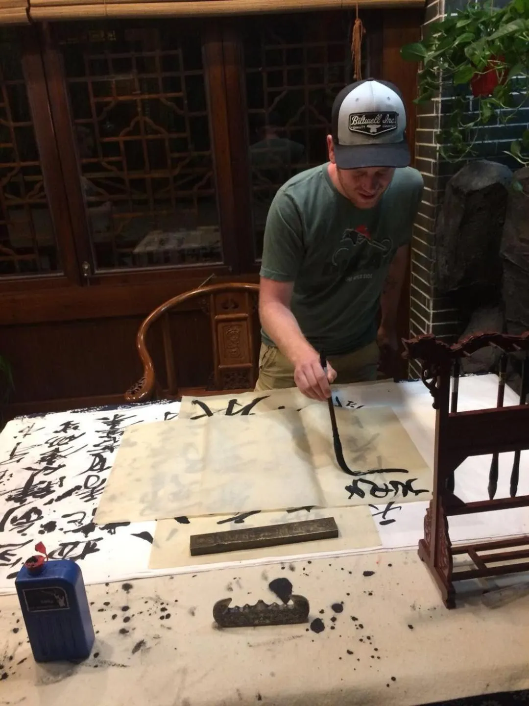 People in Lee's Boutique Resort