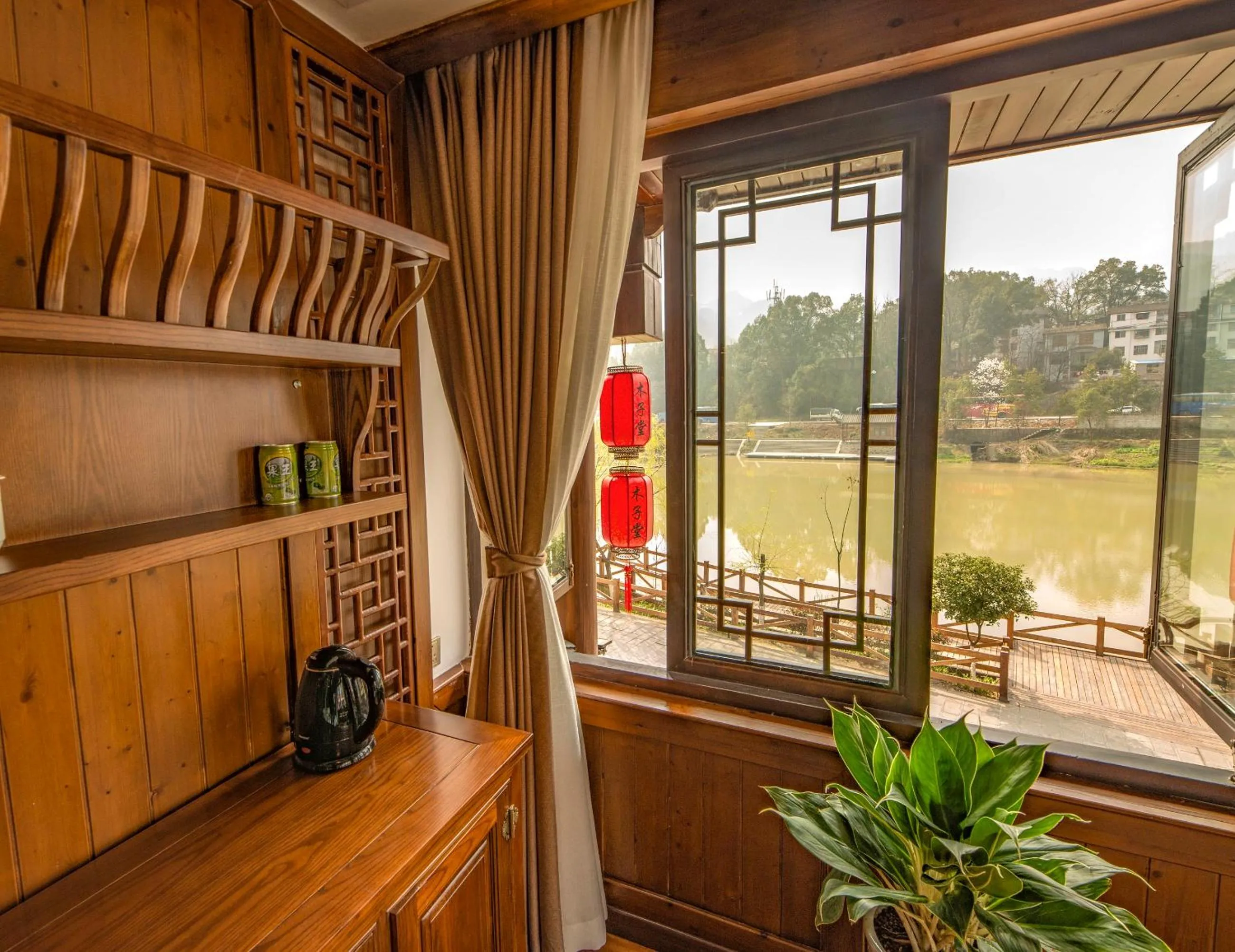 River view in Lee's Boutique Resort