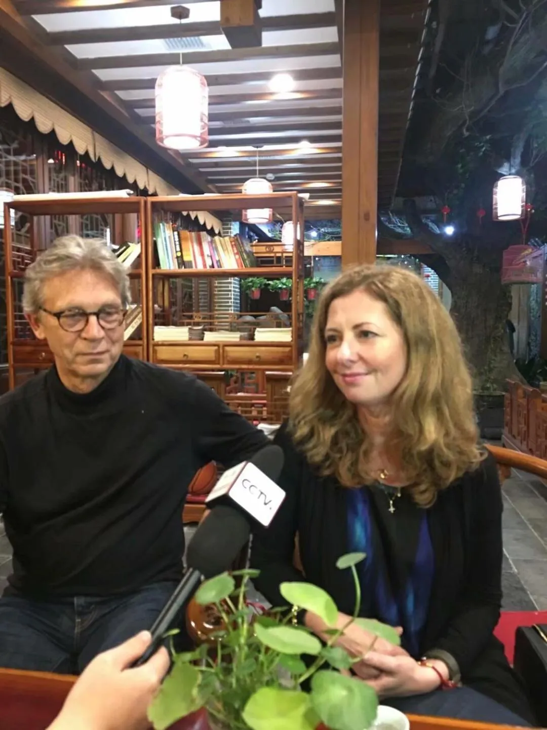 People in Lee's Boutique Resort