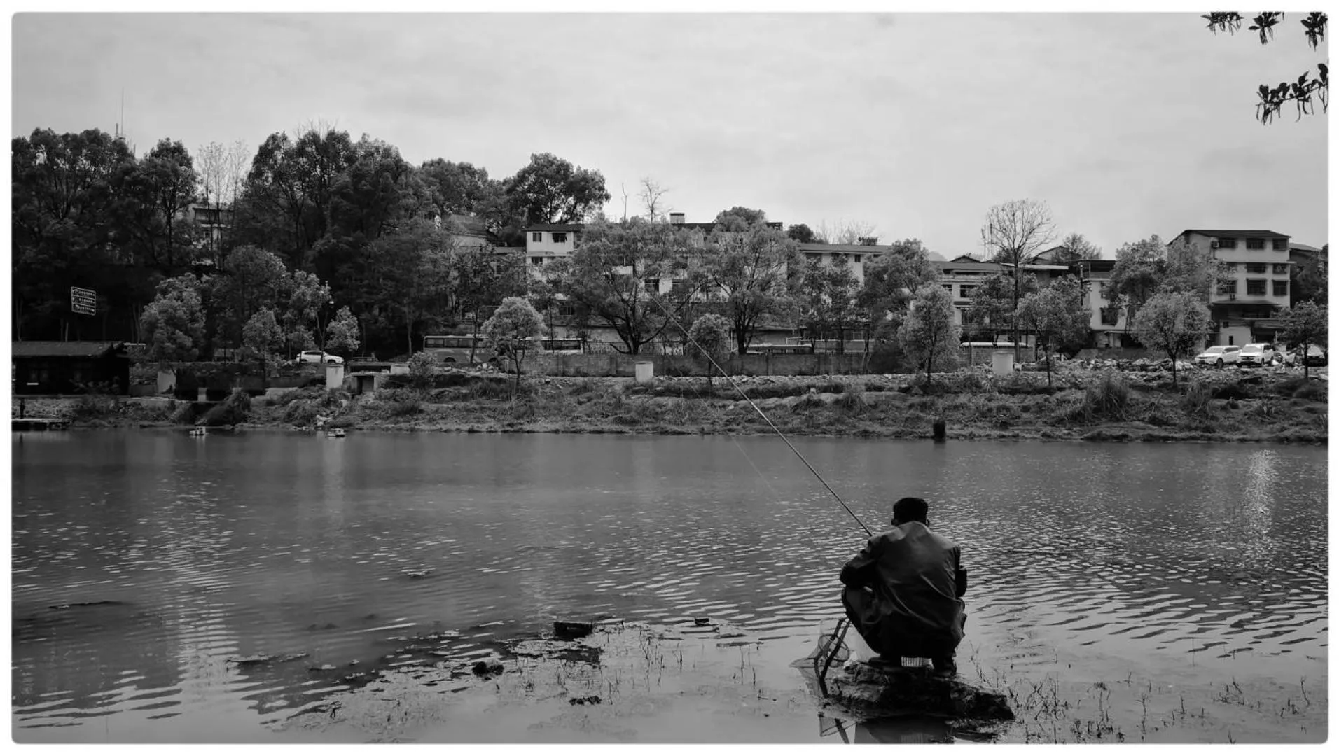 River view in Lee's Boutique Resort