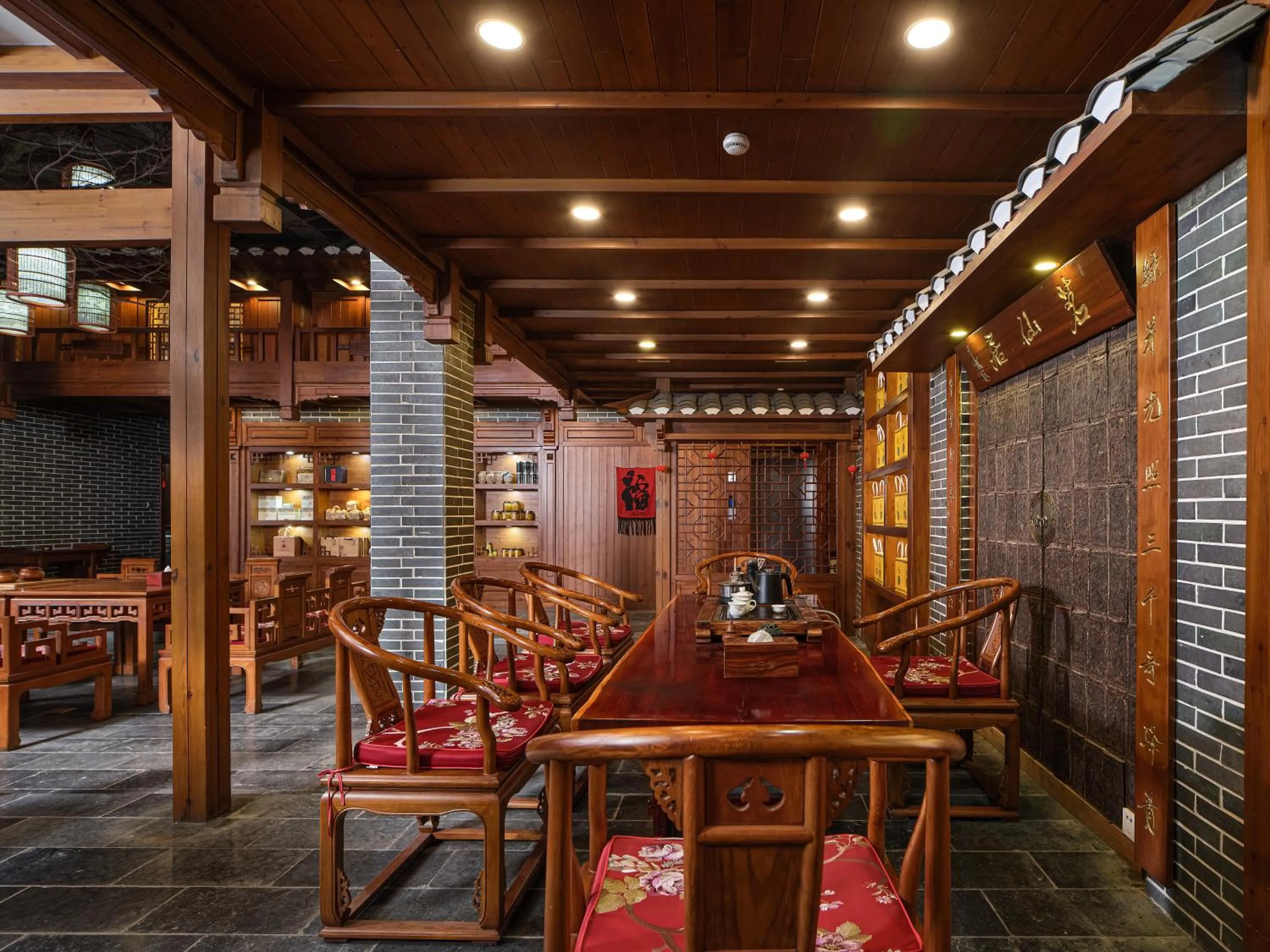 Living room in Lee's Boutique Resort