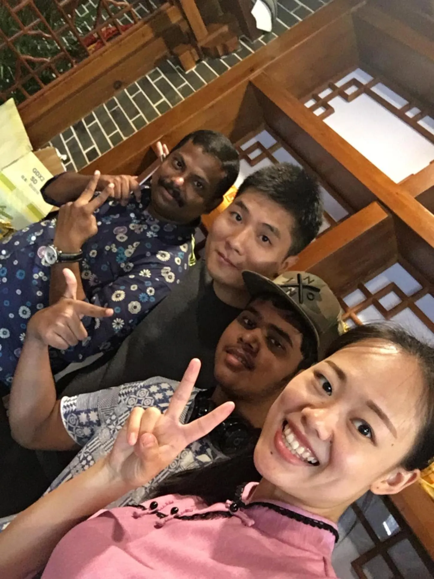 Guests in Lee's Boutique Resort