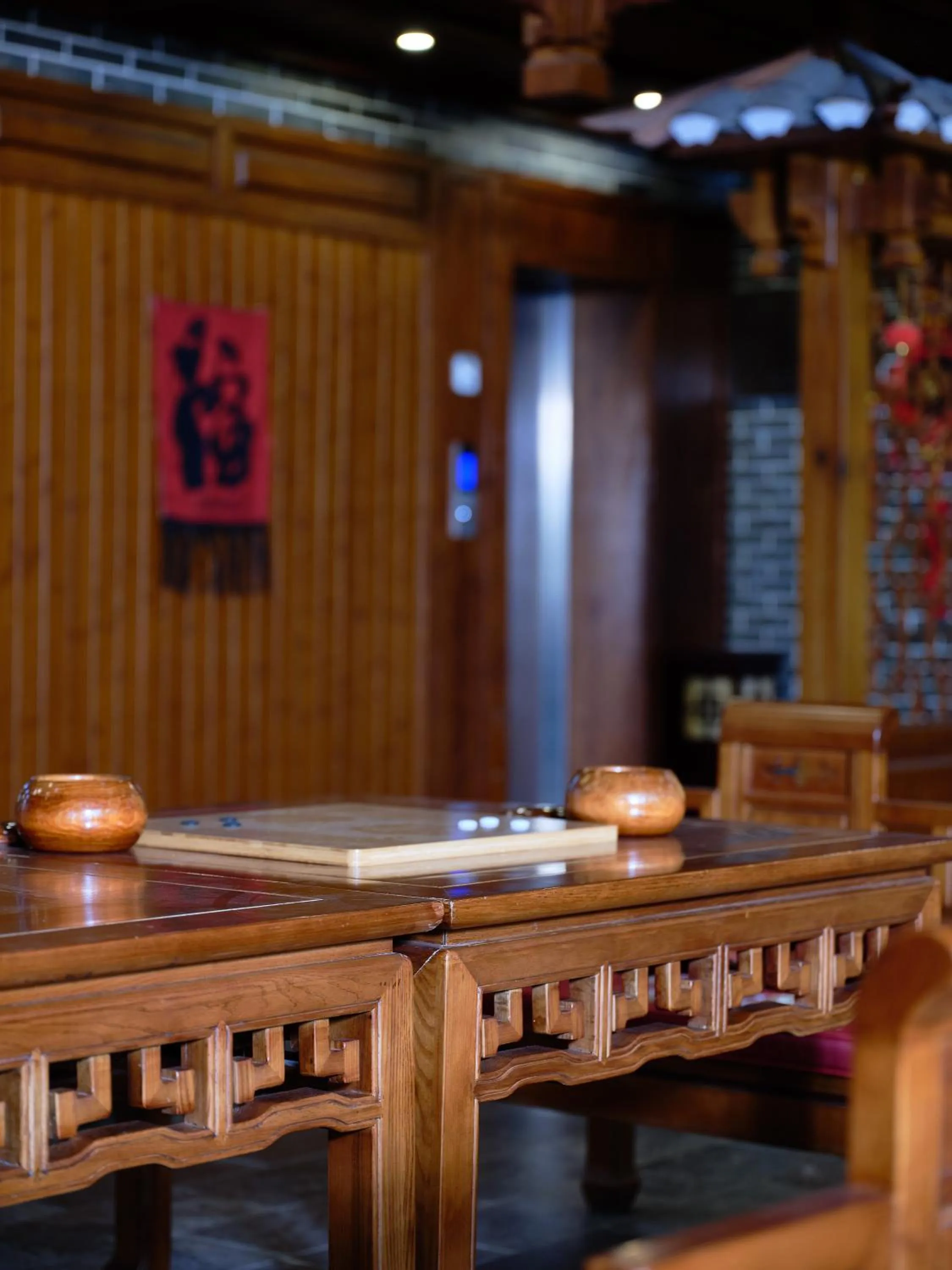 Restaurant/places to eat in Lee's Boutique Resort