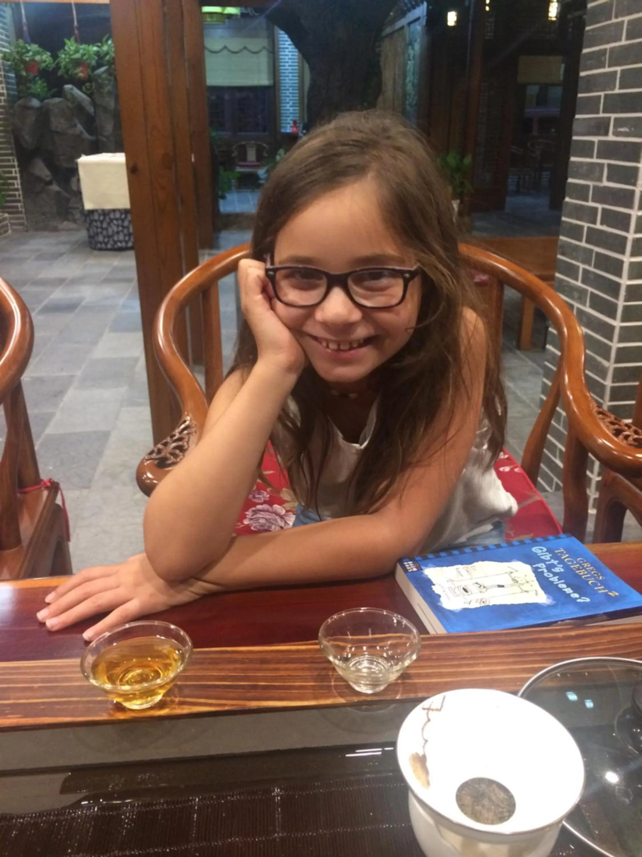 older children in Lee's Boutique Resort