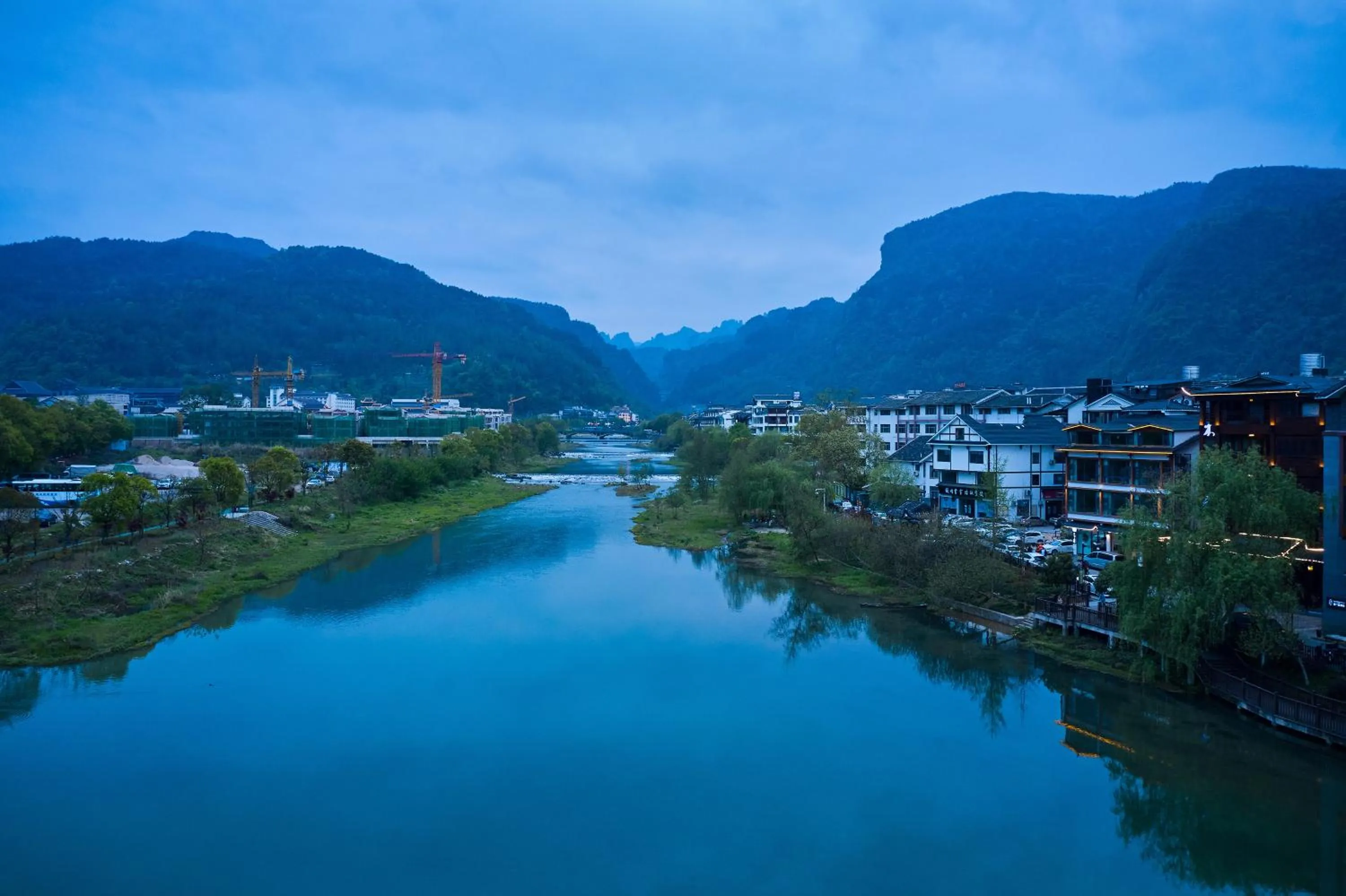 Natural landscape in Lee's Boutique Resort