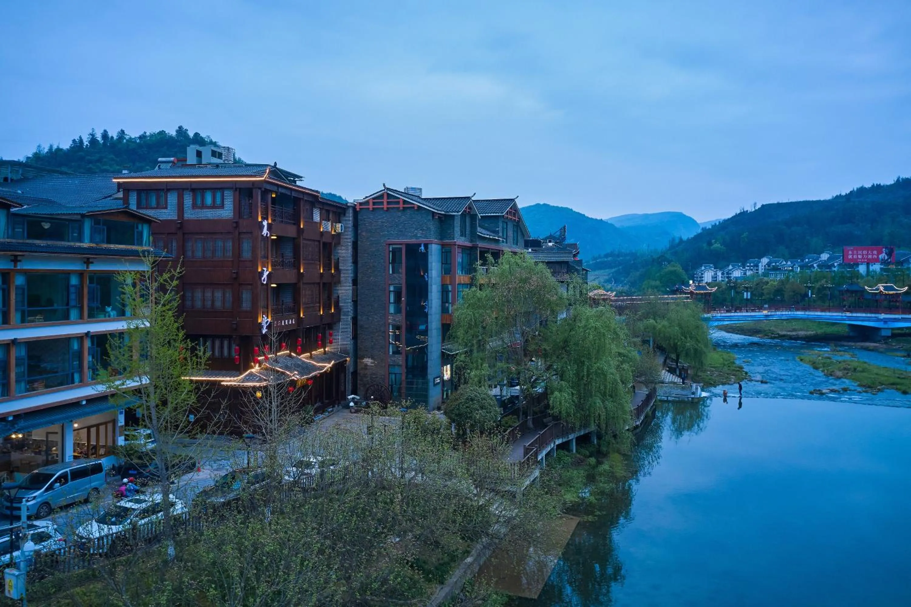 Property building in Lee's Boutique Resort