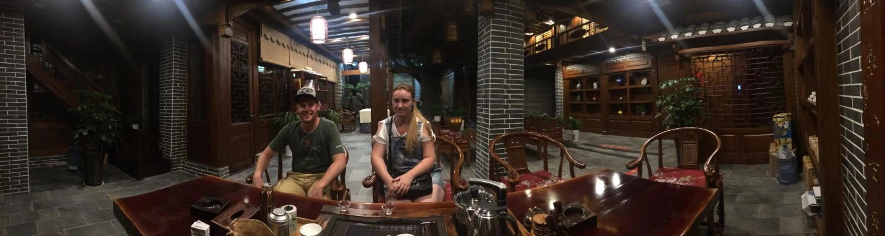 Guests in Lee's Boutique Resort