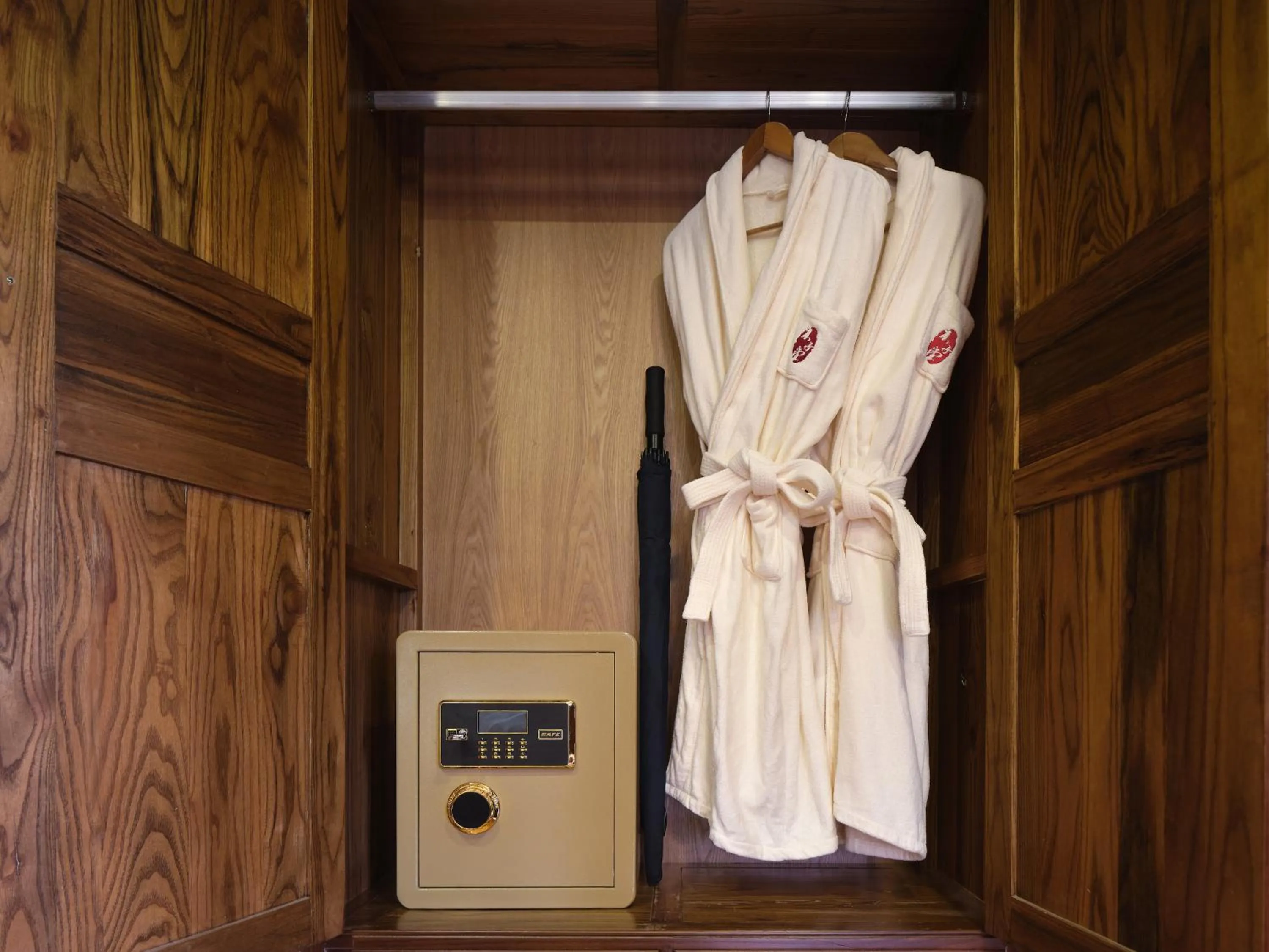 safe in Lee's Boutique Resort