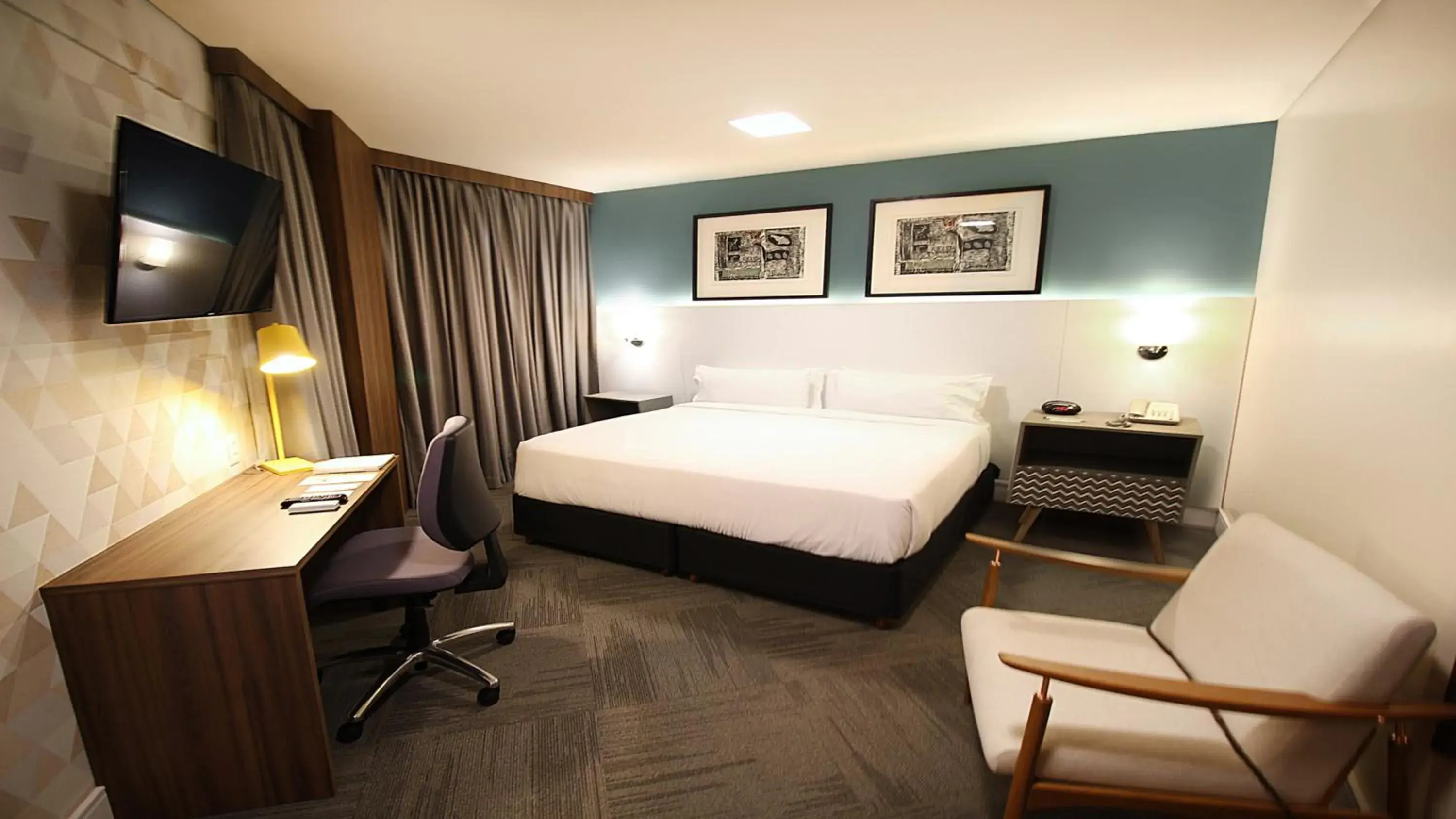 Master Executive Room in Holiday Inn Fortaleza by IHG Master Executive Room in Holiday Inn Fortaleza by IHG