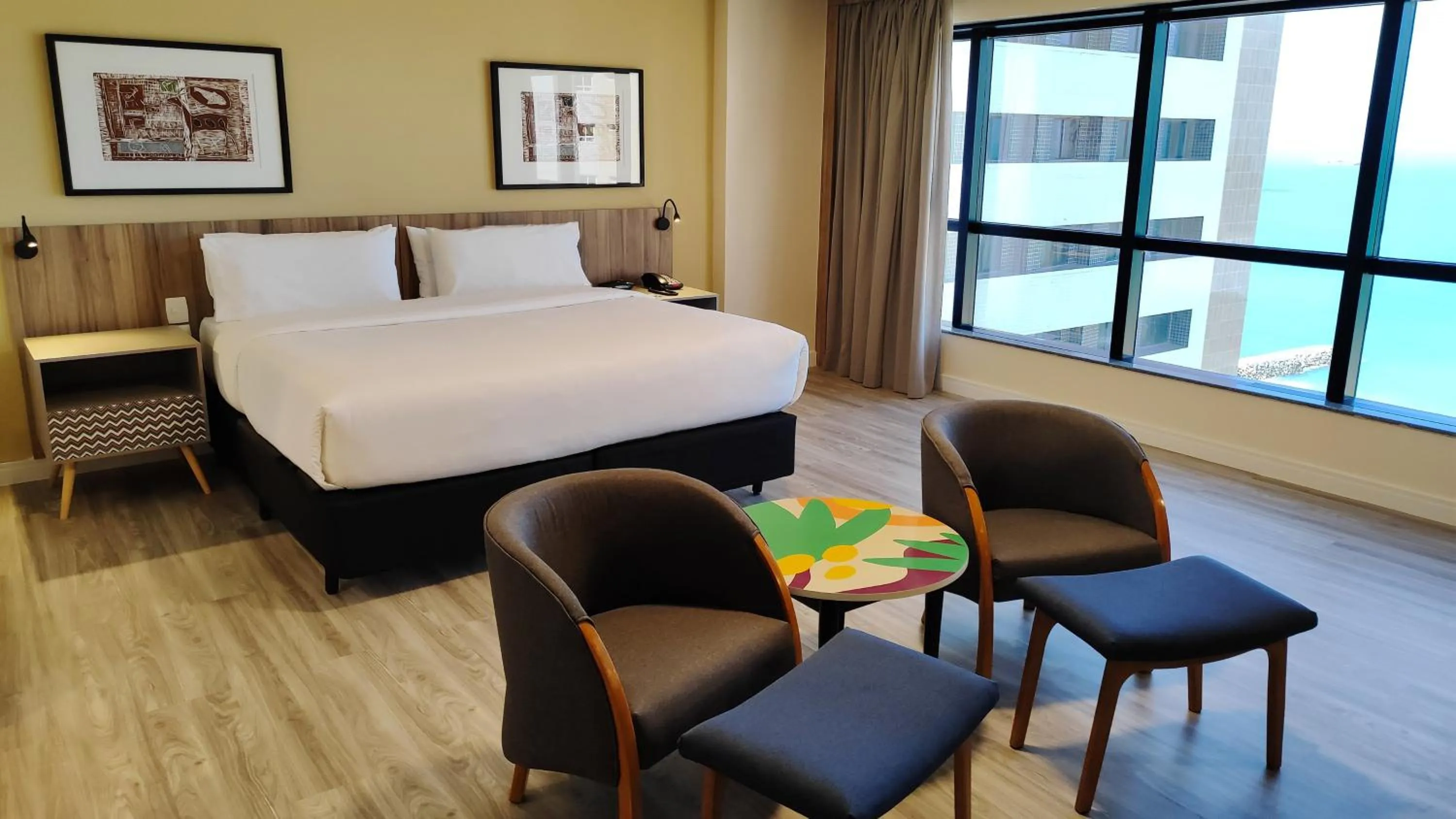 Photo of the whole room, Bed in Holiday Inn Fortaleza by IHG