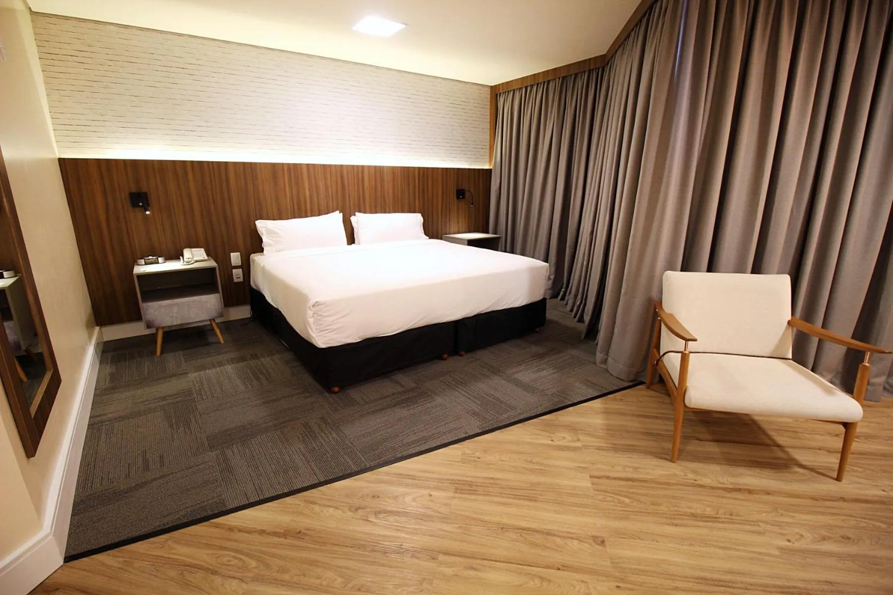 Bedroom, Bed in Holiday Inn Fortaleza by IHG