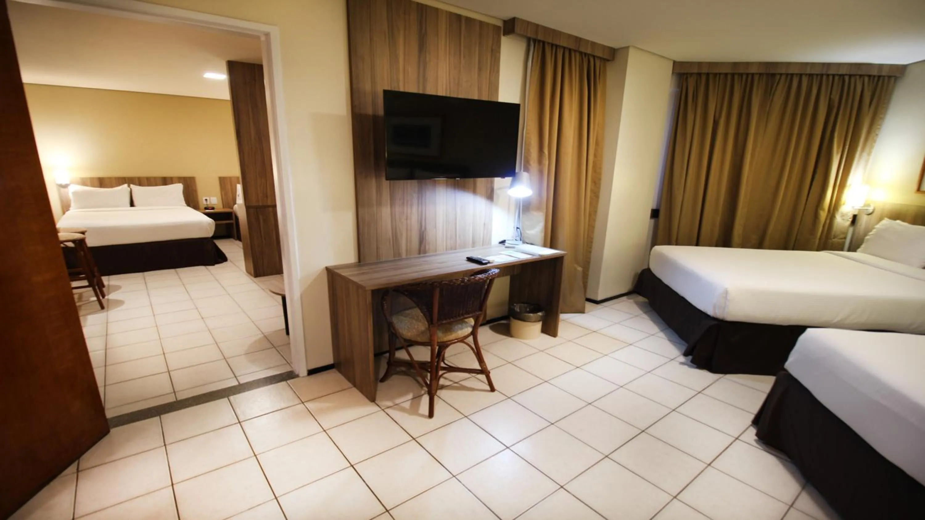Photo of the whole room, Bed in Holiday Inn Fortaleza by IHG