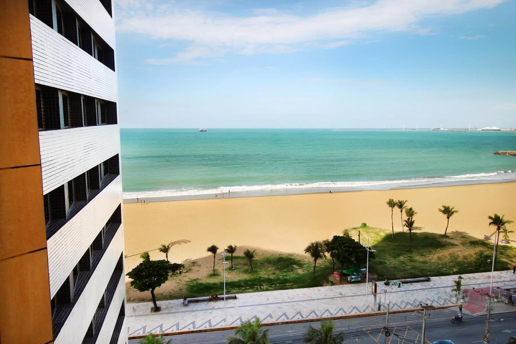 Sea view in Holiday Inn Fortaleza by IHG
