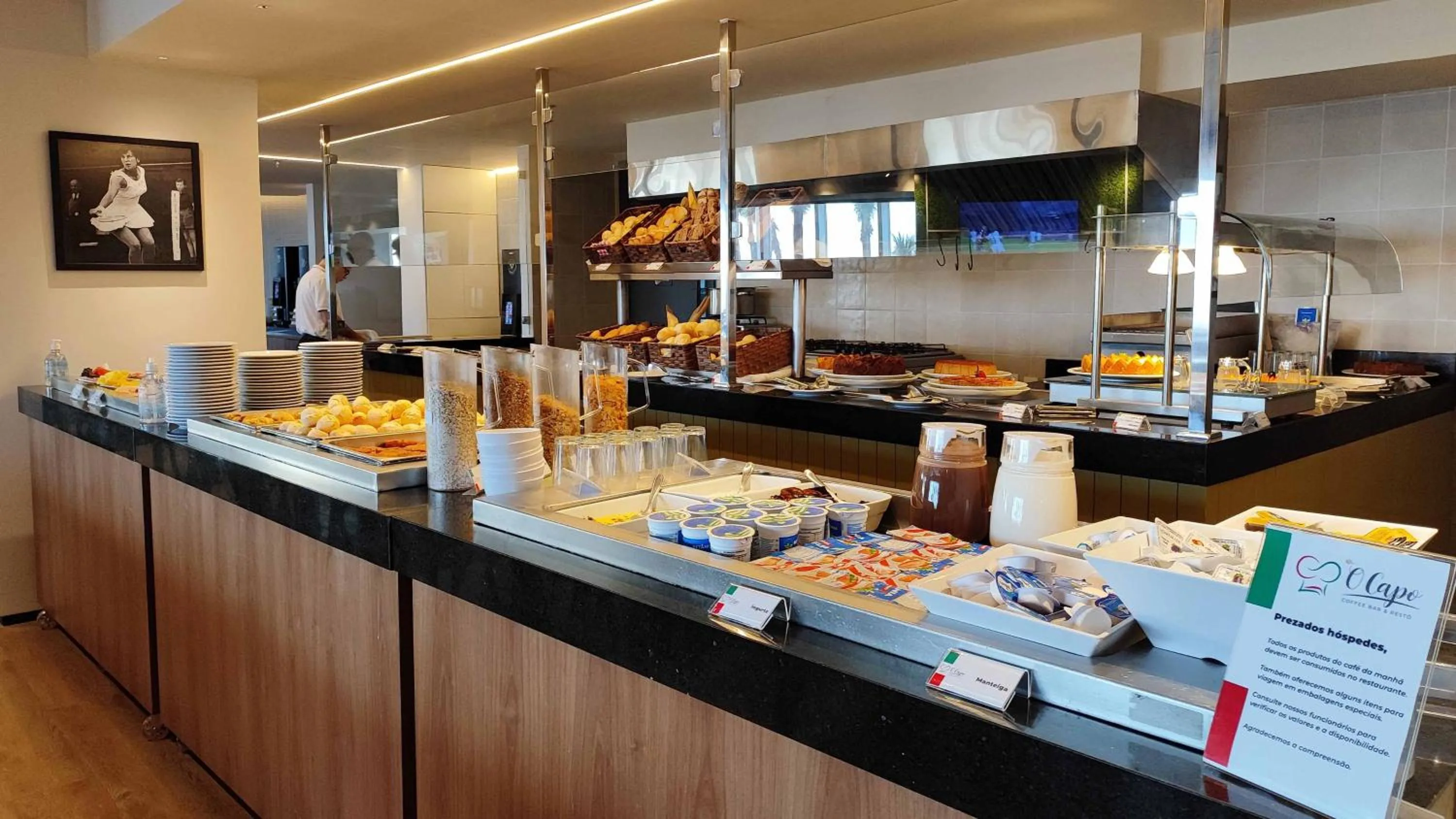 Breakfast in Holiday Inn Fortaleza by IHG