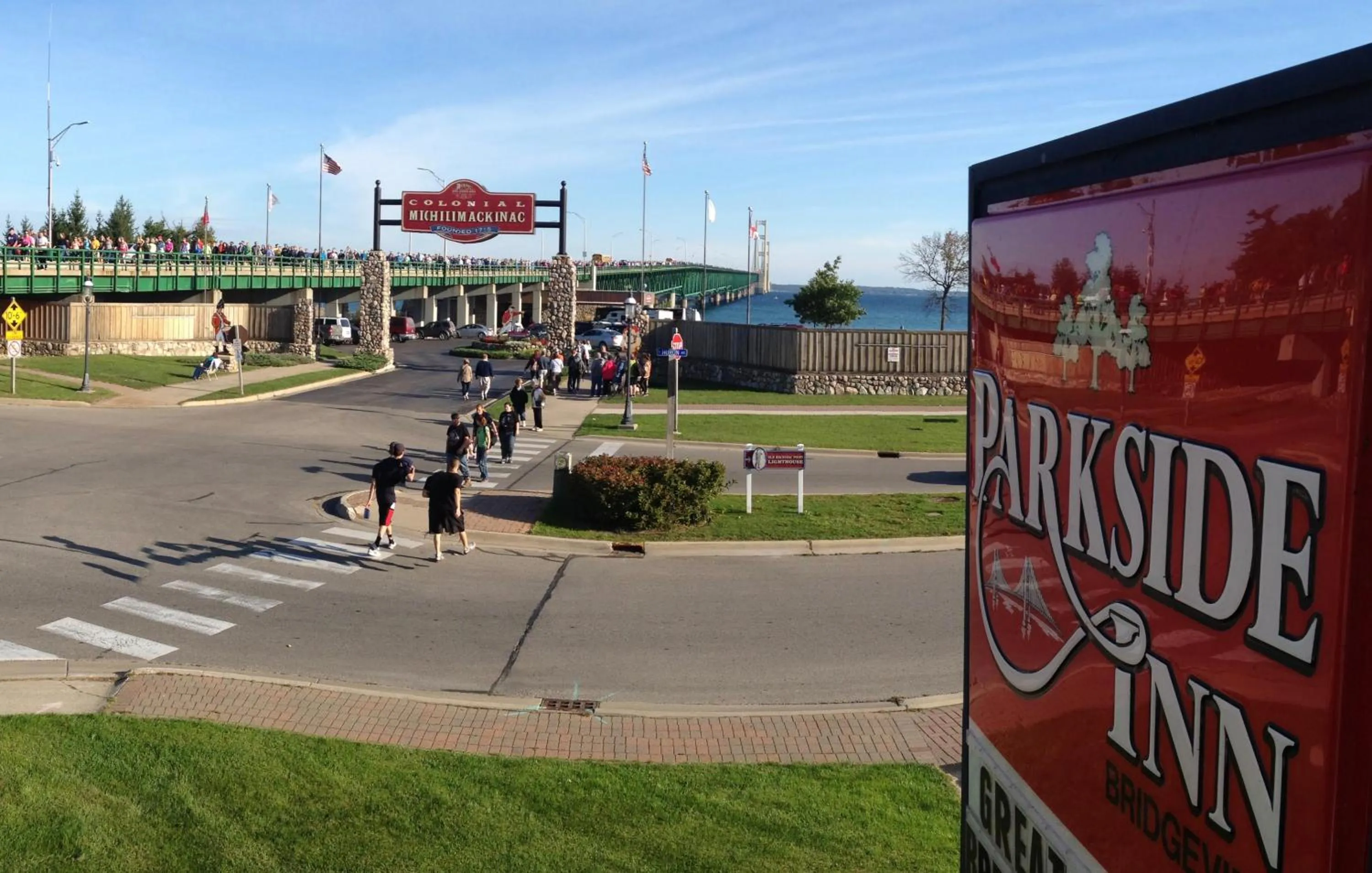 Nearby landmark in Parkside Inn Bridgeview