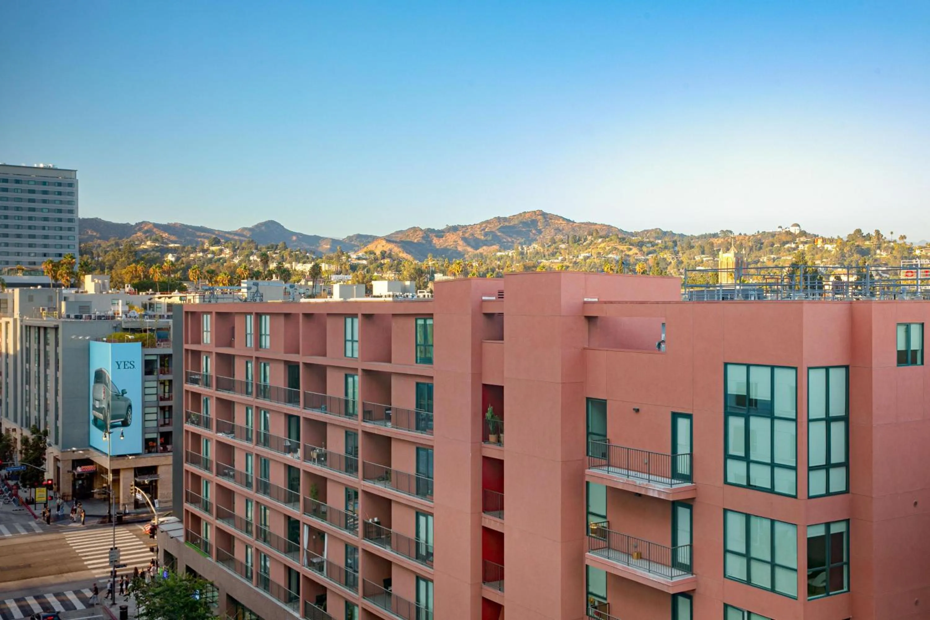 Photo of the whole room in W Hollywood