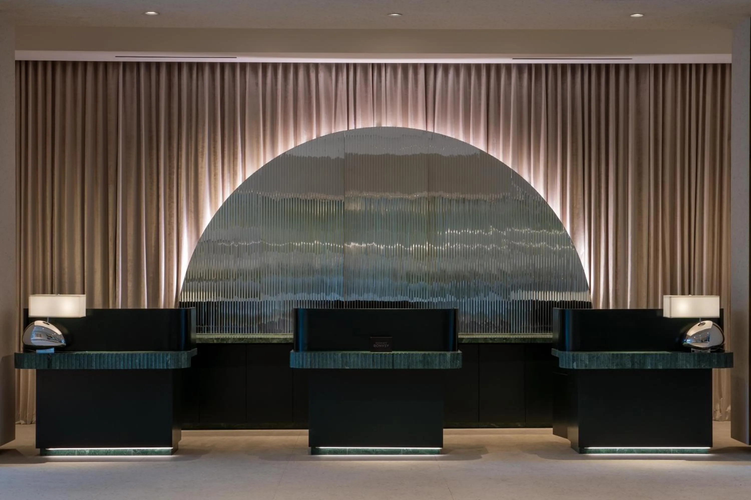 Lobby or reception in W Hollywood