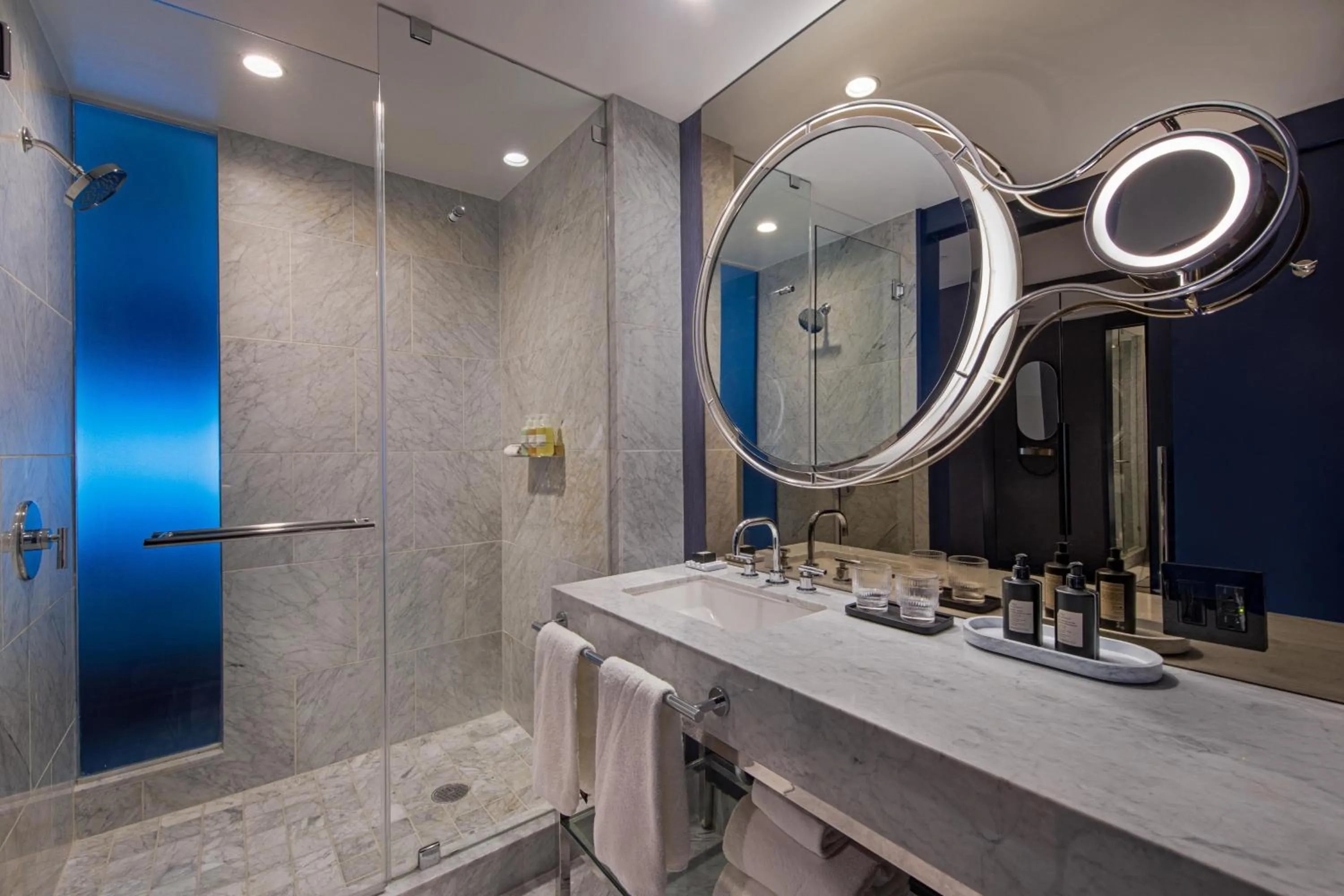 Bathroom in W Hollywood