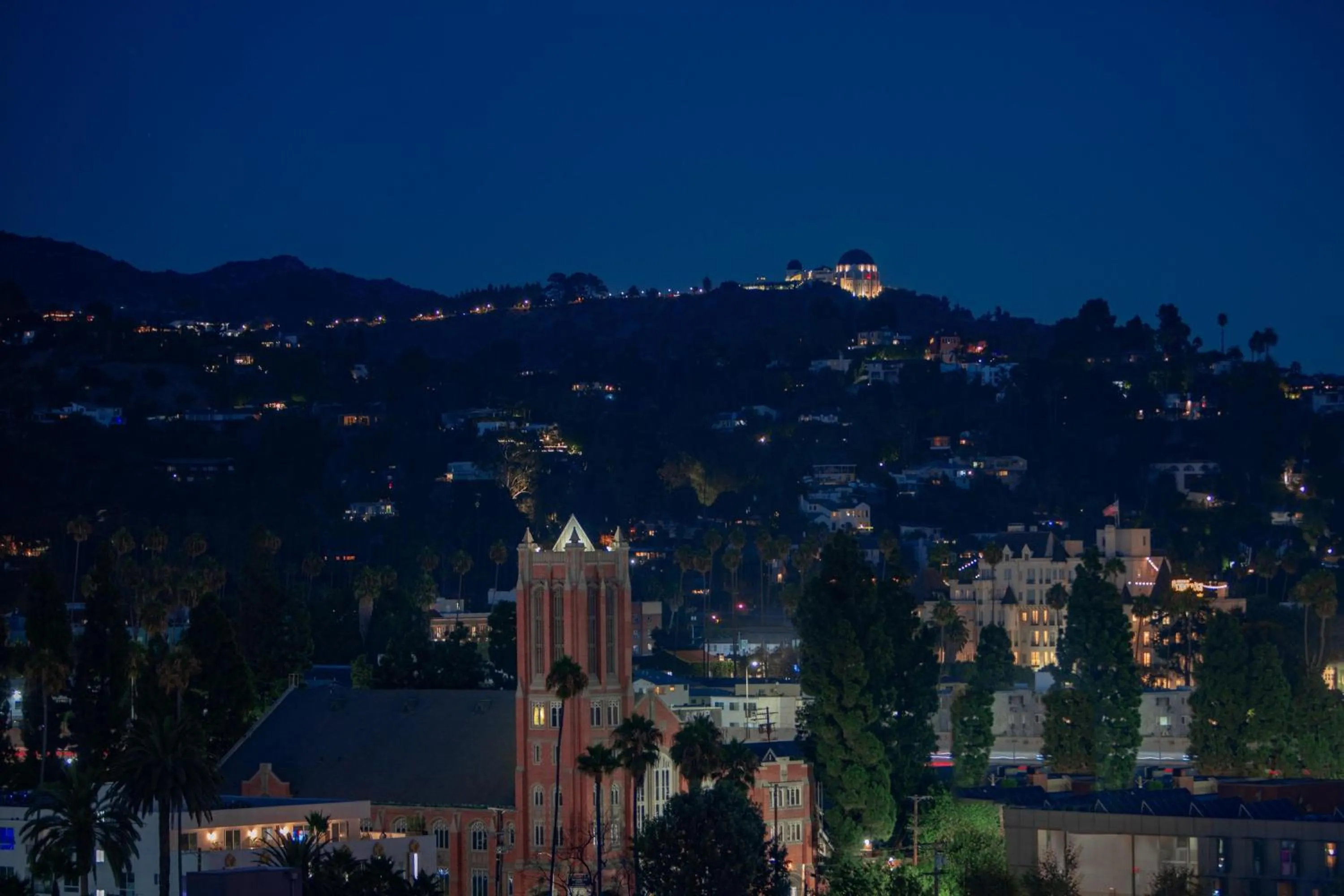View (from property/room) in W Hollywood