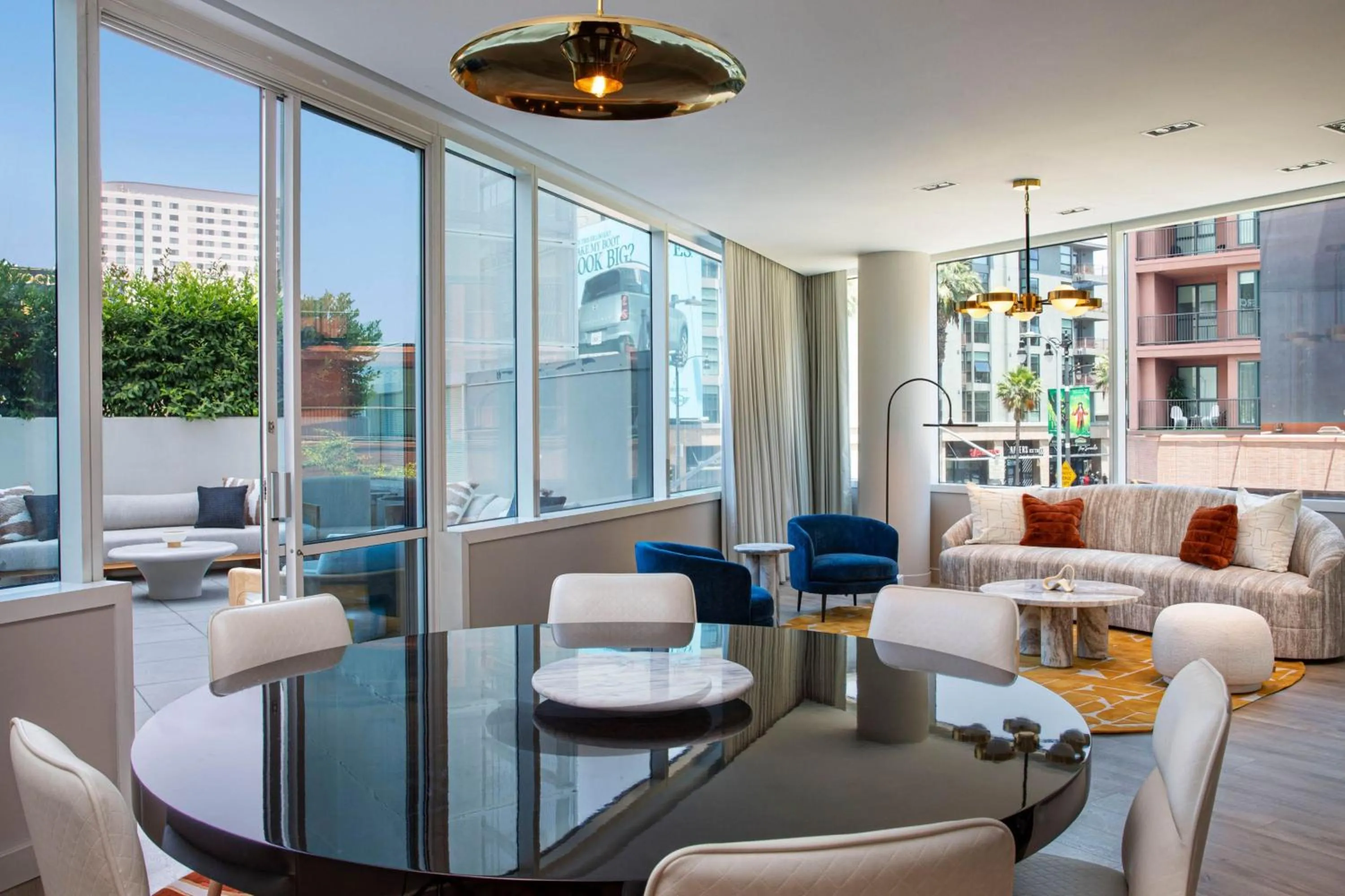 Photo of the whole room in W Hollywood