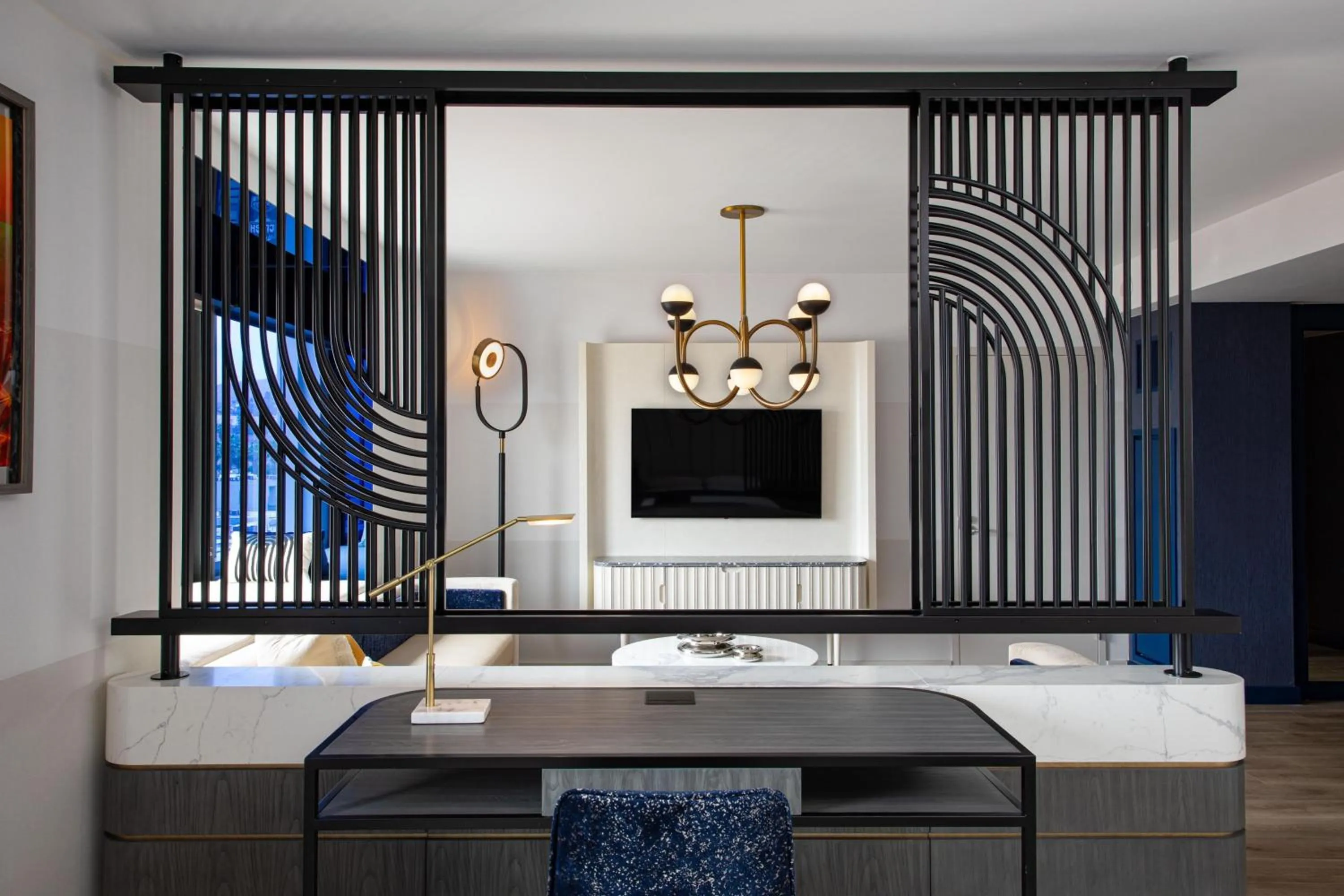 Photo of the whole room in W Hollywood