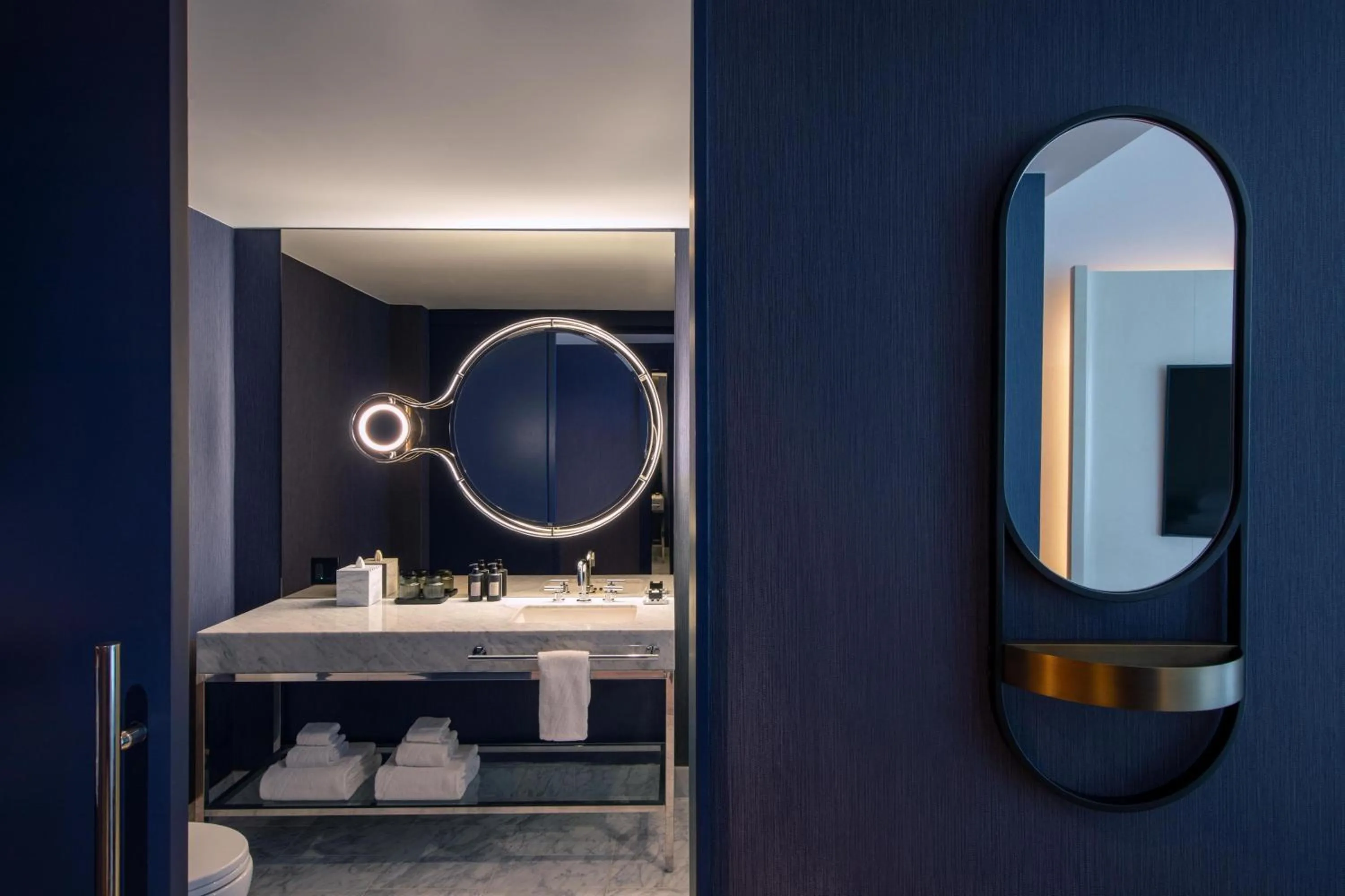 Bathroom in W Hollywood