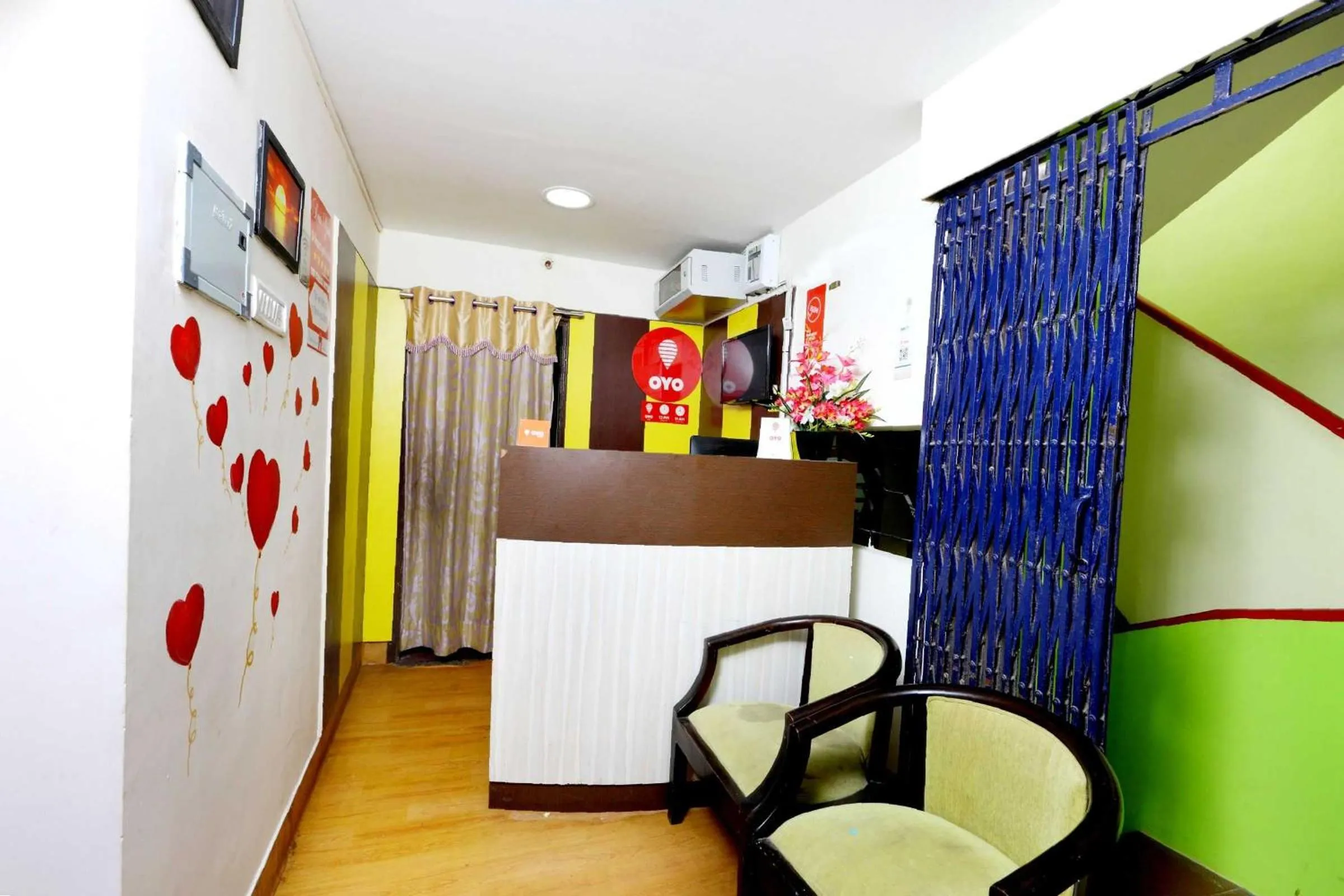 Lobby or reception in Hotel O India Gate Par View