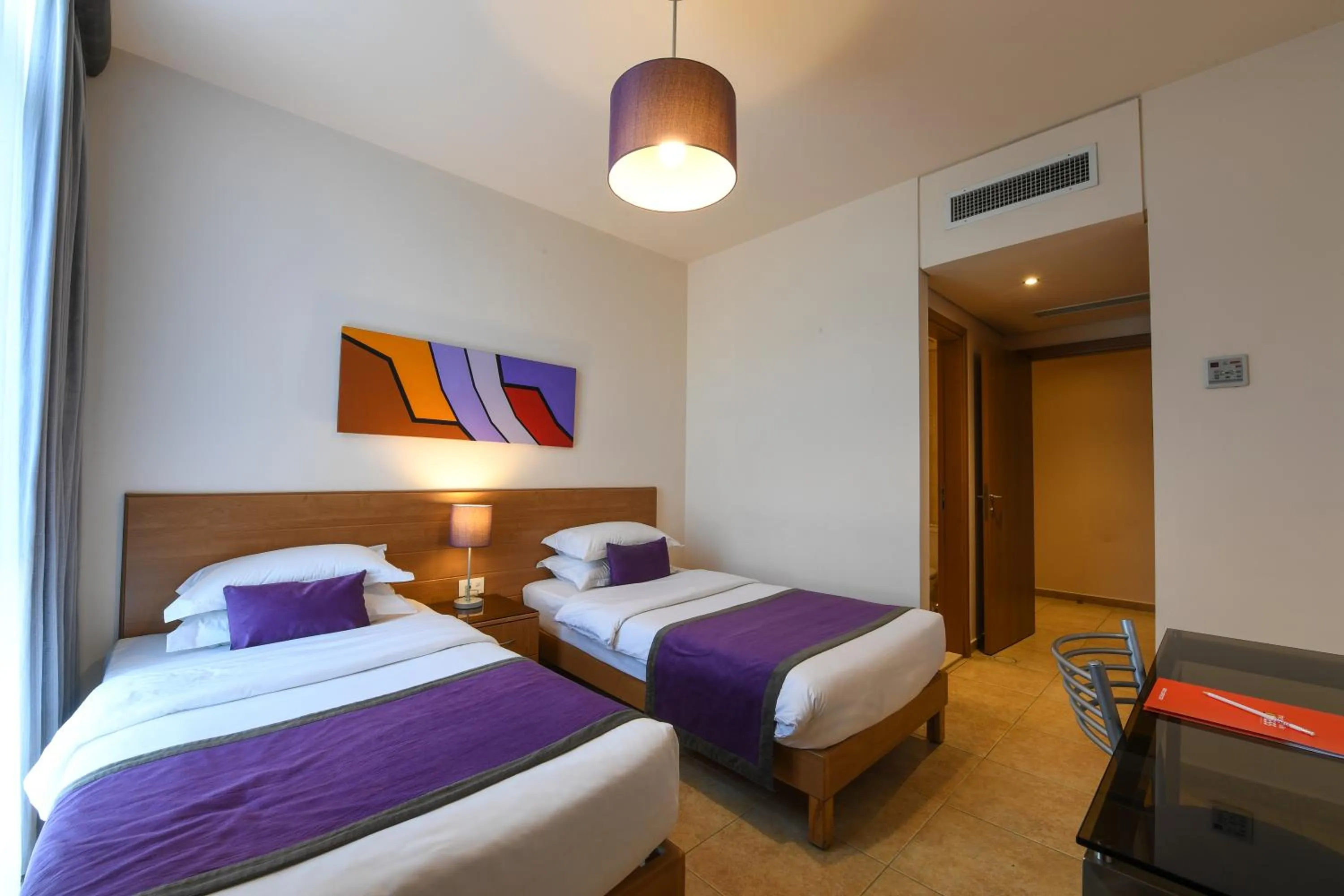 Bed in The Smallville Xpress