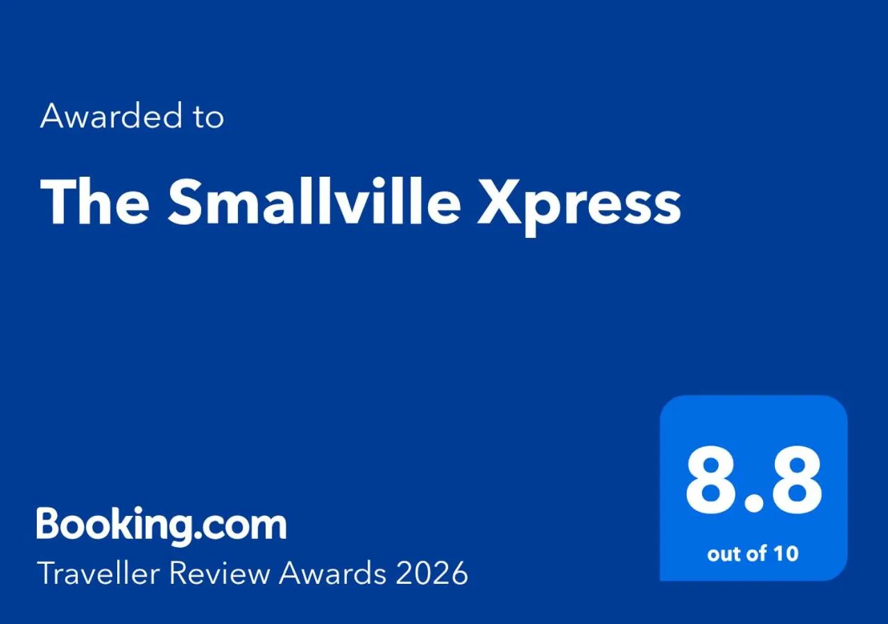 Certificate/Award in The Smallville Xpress