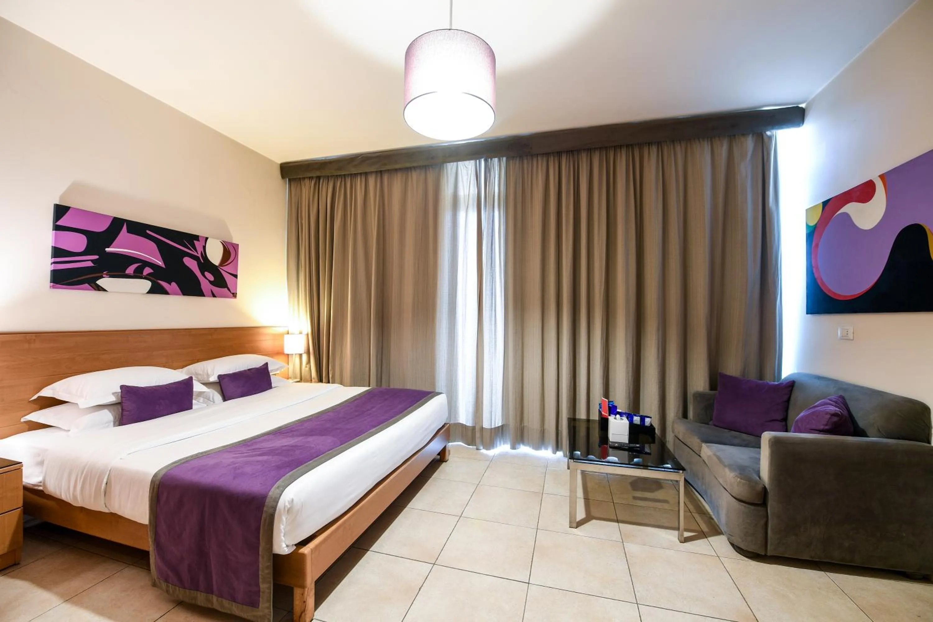 Bed in The Smallville Xpress