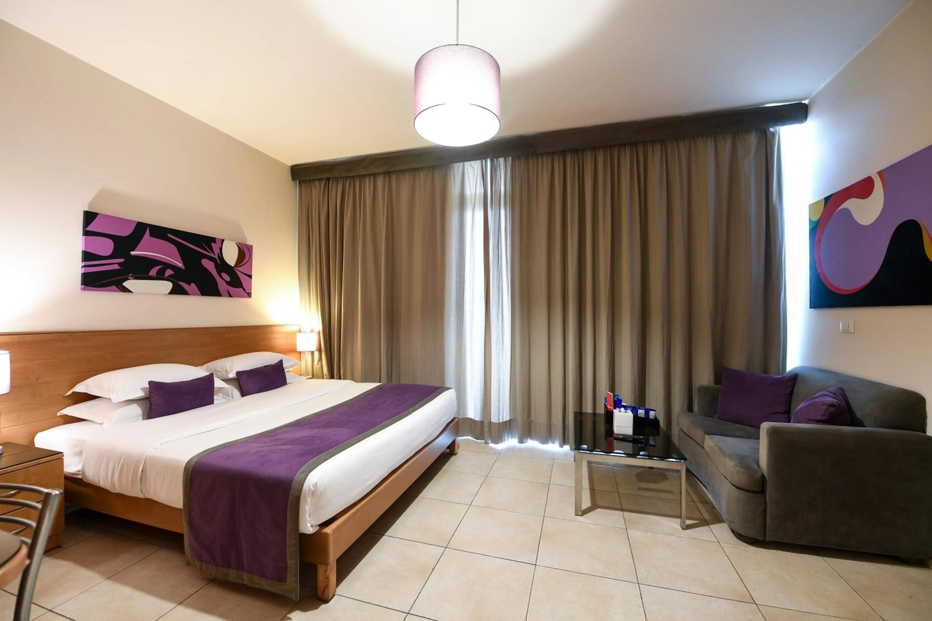 Bed in The Smallville Xpress