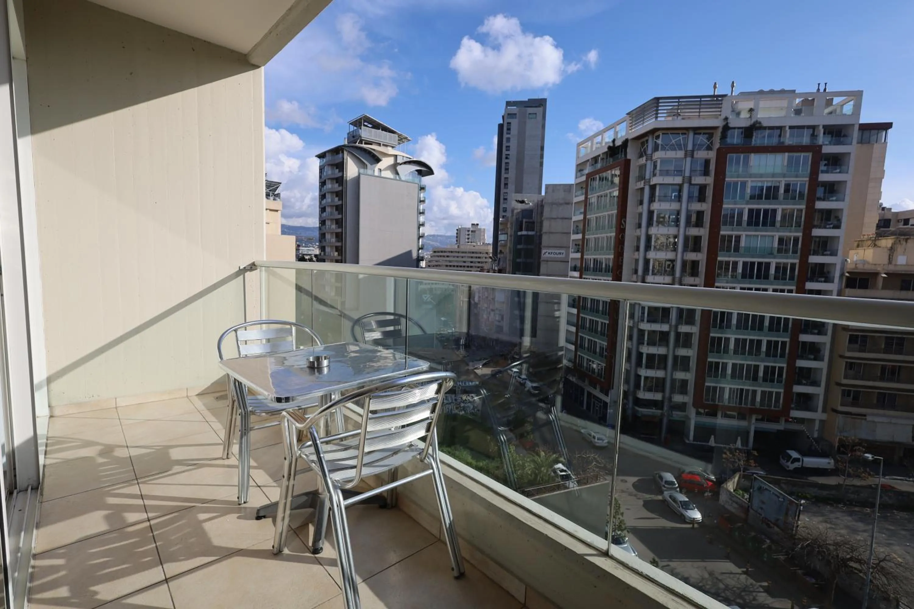 View (from property/room) in The Smallville Xpress