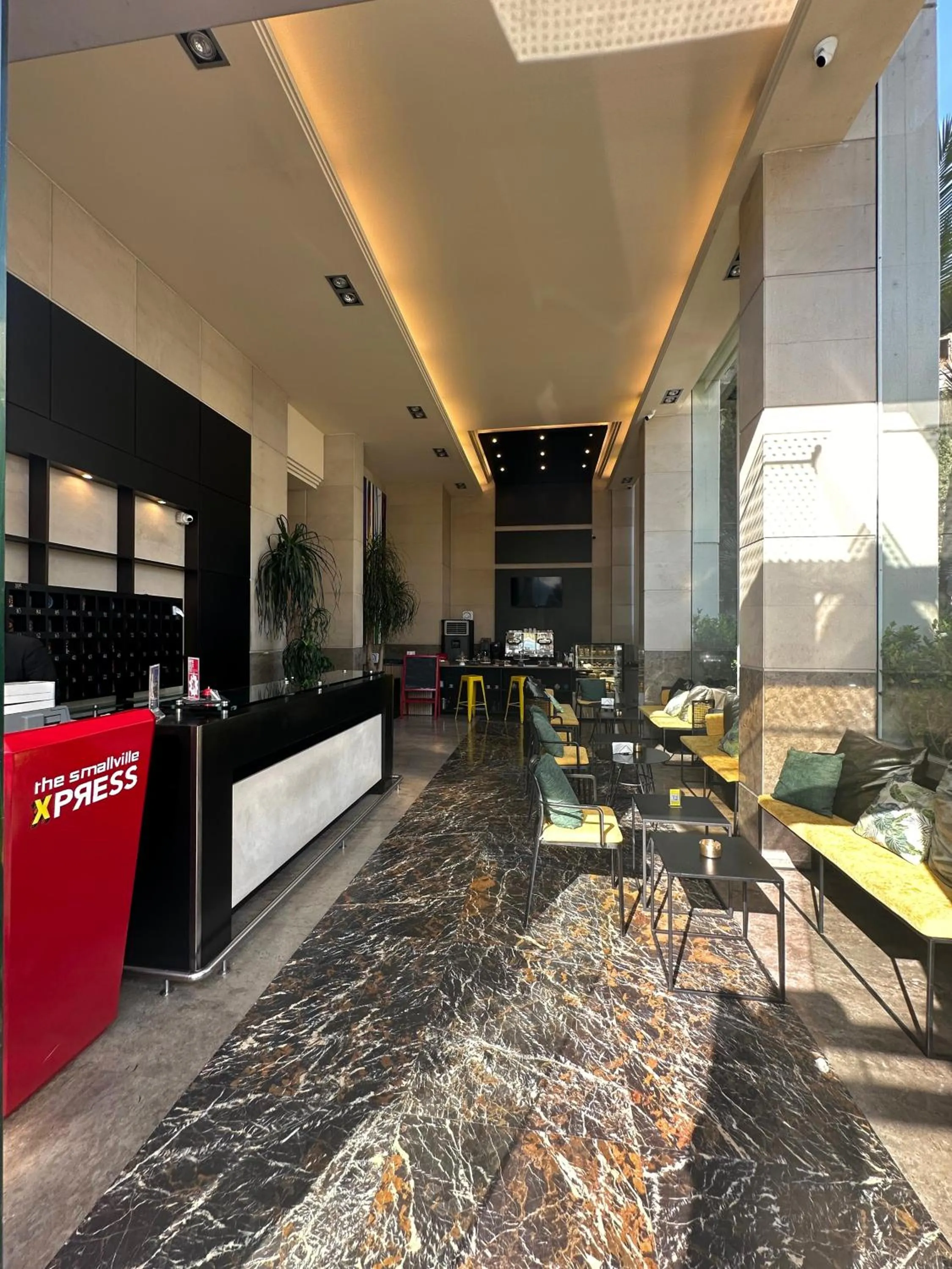 Property building in The Smallville Xpress