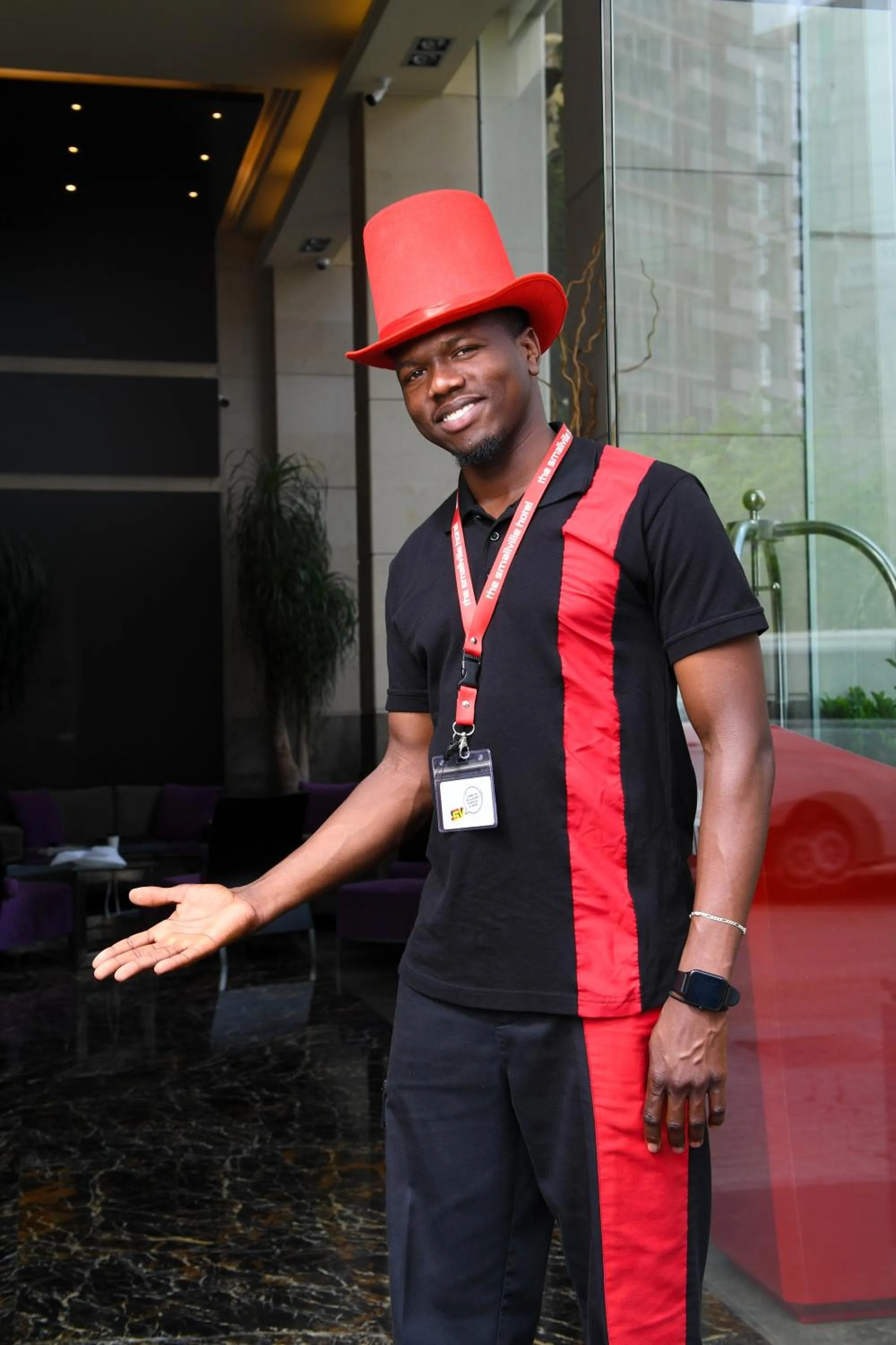 Staff in The Smallville Xpress