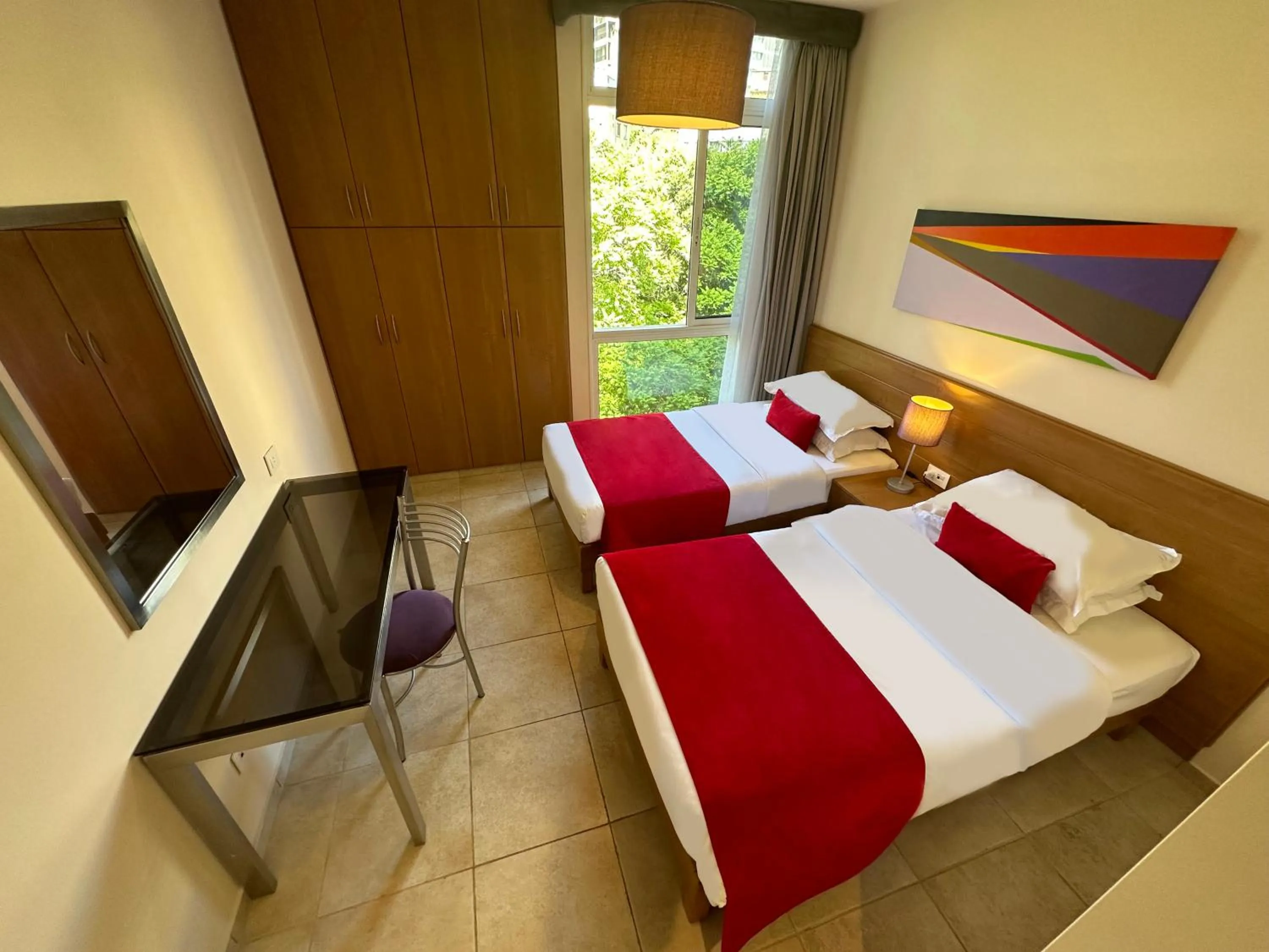 Bedroom, Bed in The Smallville Xpress