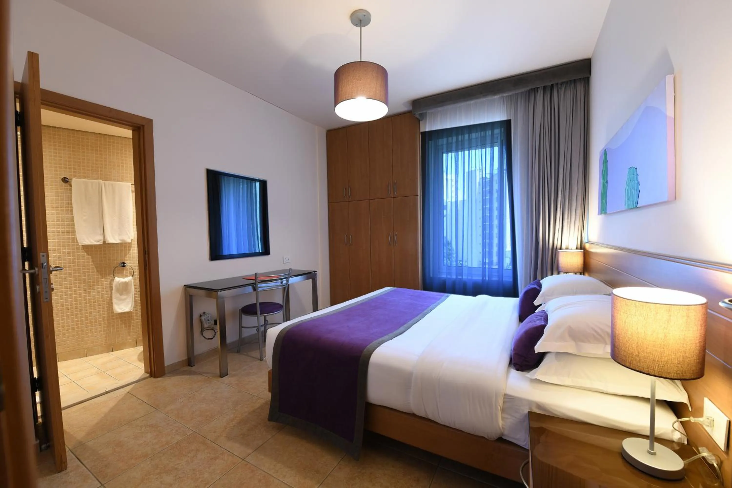 Bed in The Smallville Xpress