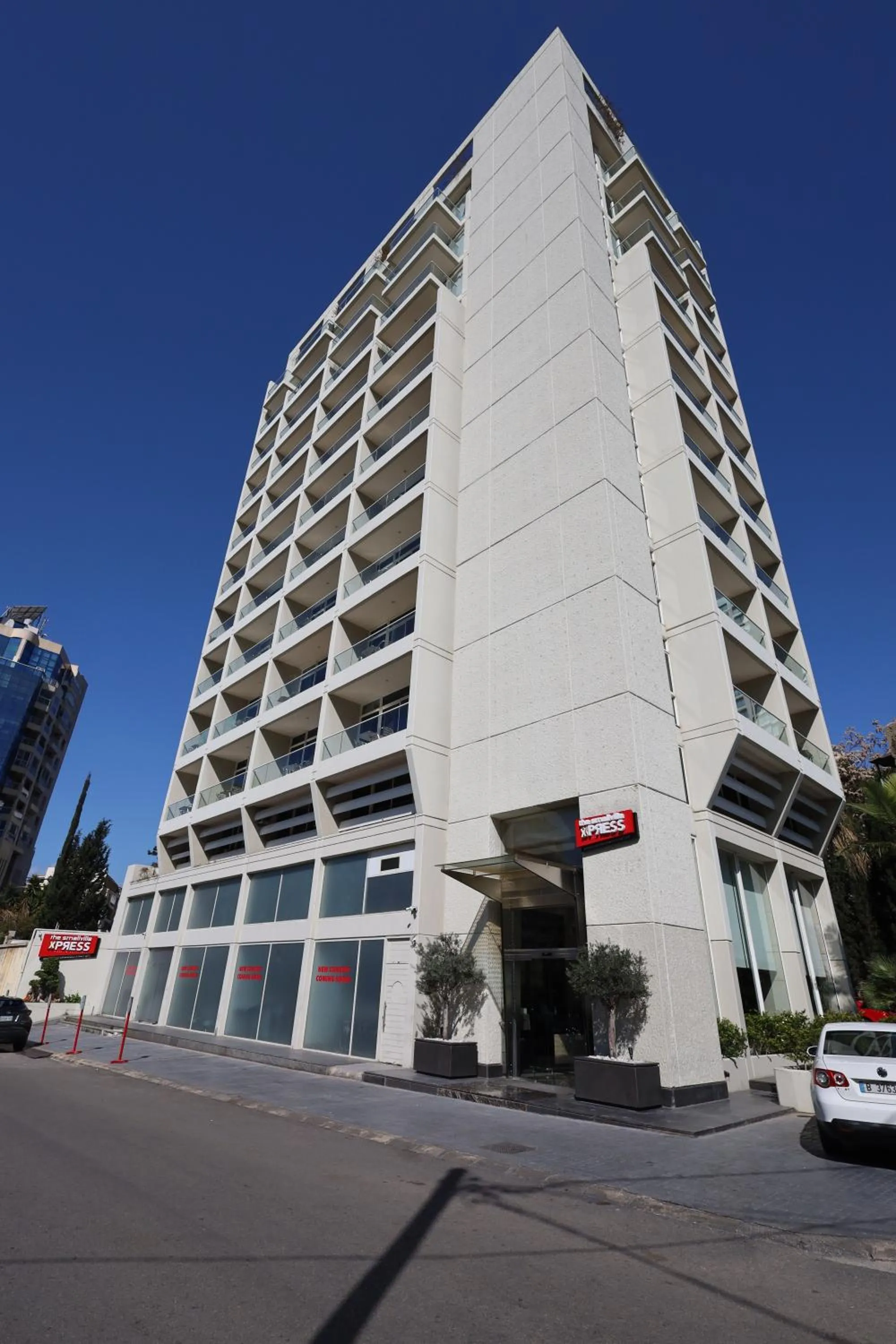 Property building in The Smallville Xpress