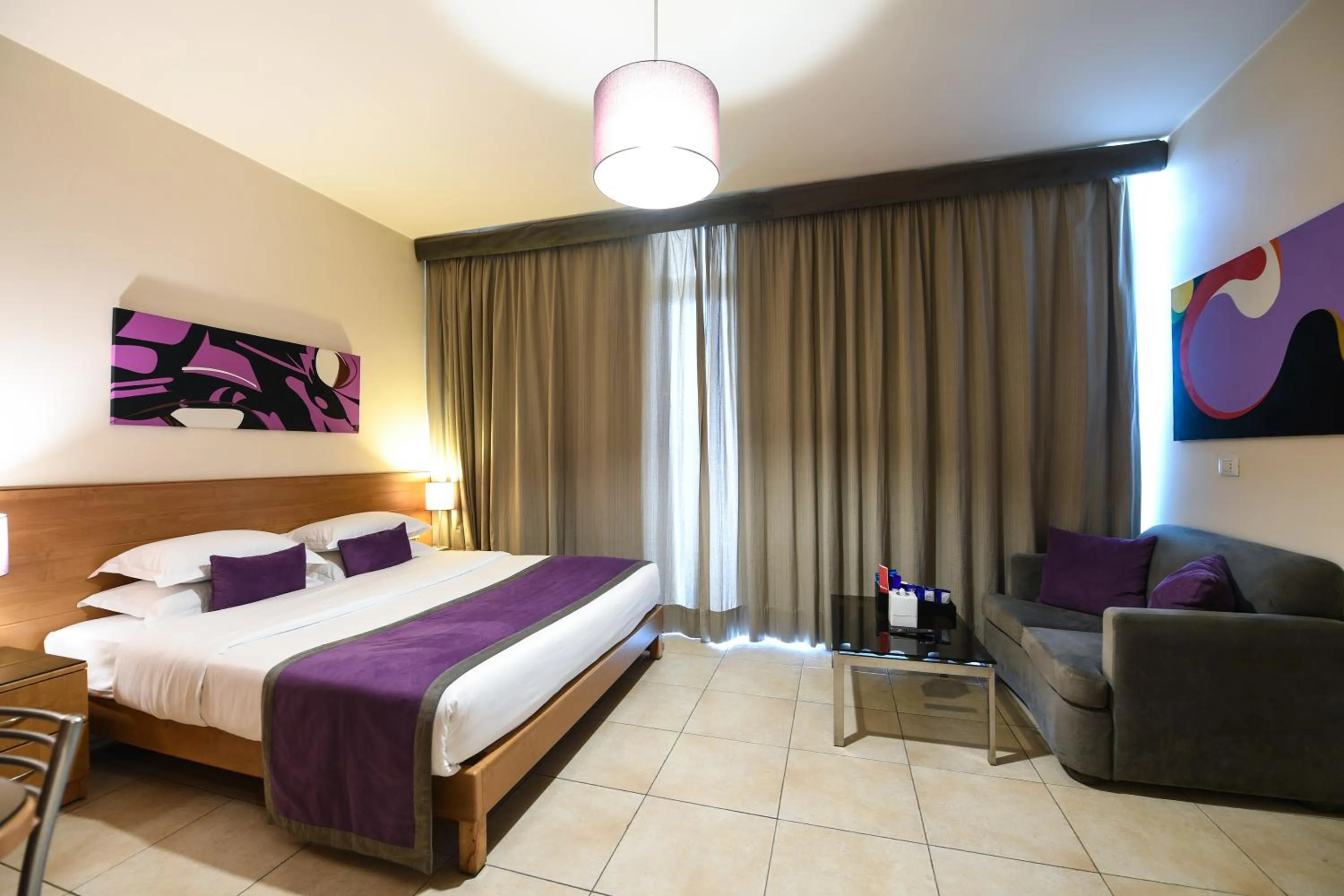 Bed in The Smallville Xpress