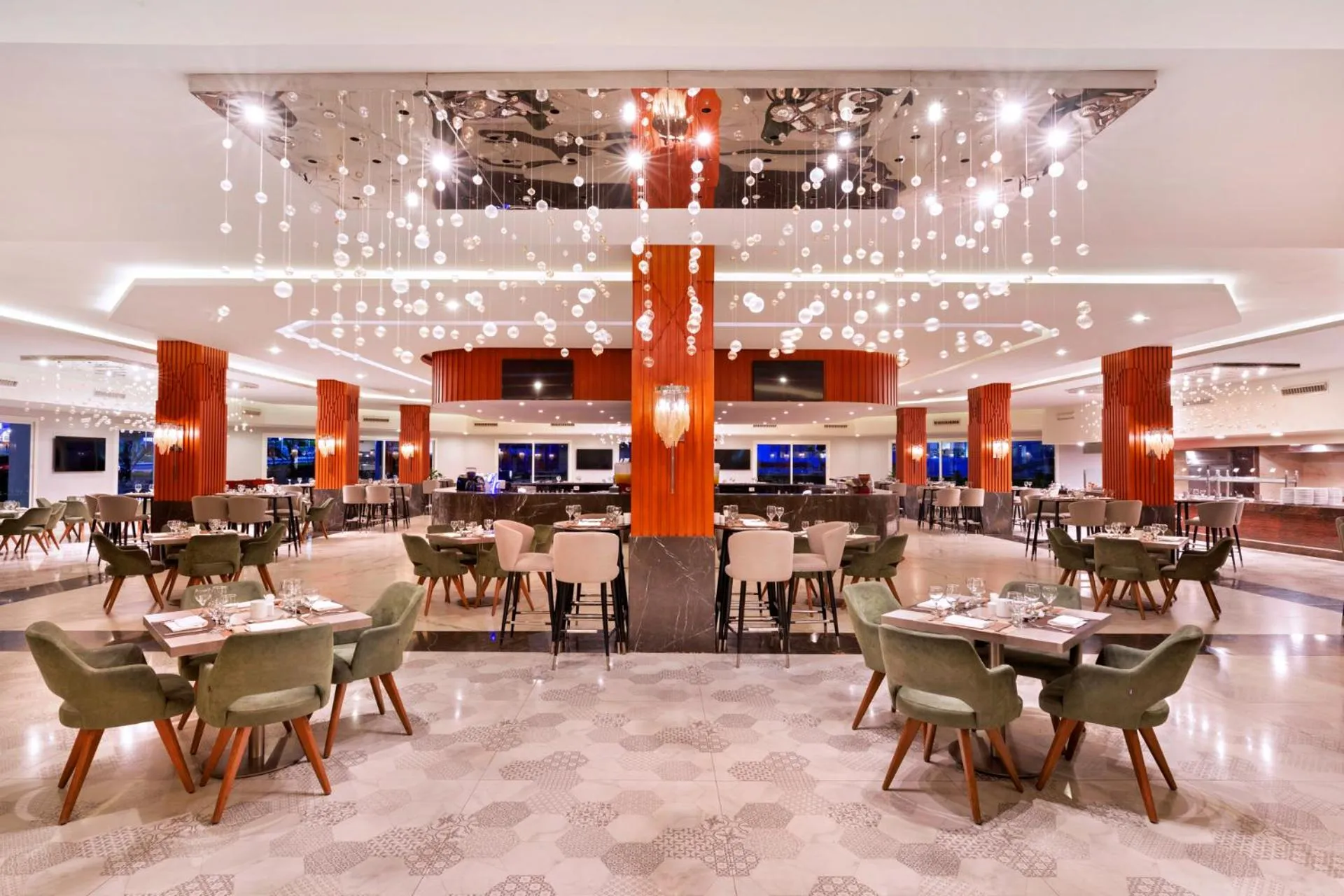 Restaurant/places to eat in Pickalbatros Palace Sharm "Aqua Park"- All inclusive