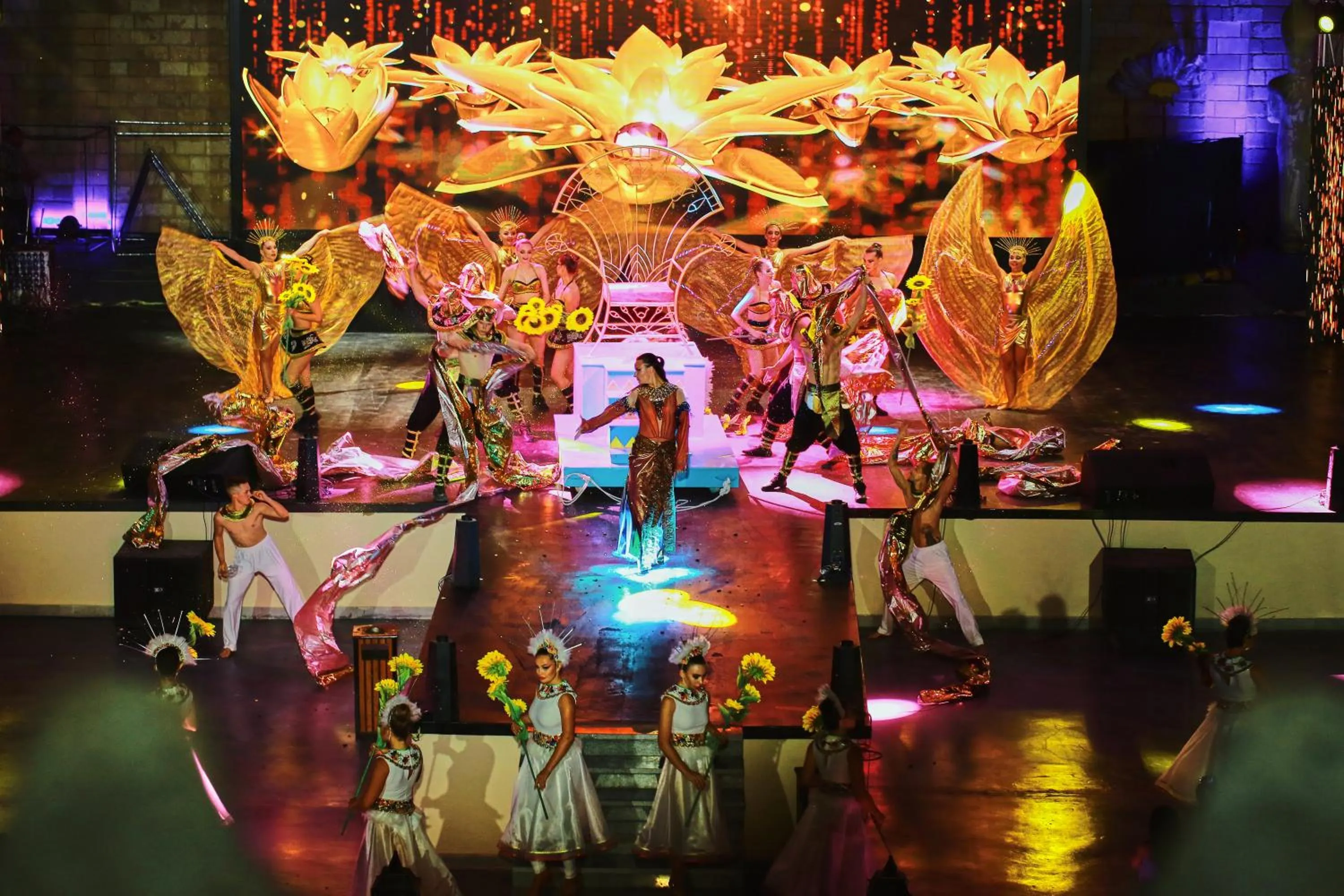 Restaurant/places to eat in Pickalbatros Palace Sharm "Aqua Park"- All inclusive