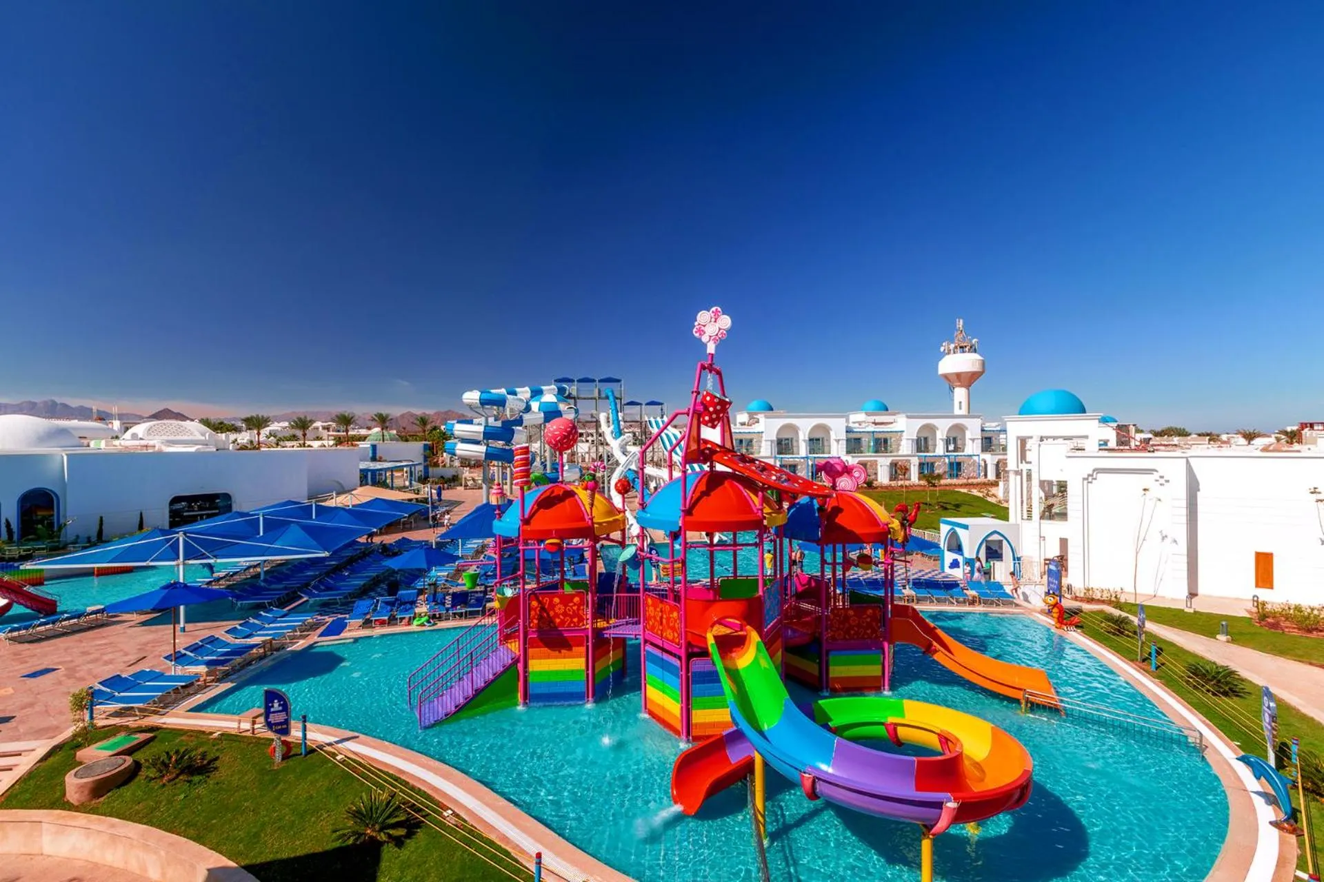 Aqua park in Pickalbatros Palace Sharm "Aqua Park"- All inclusive