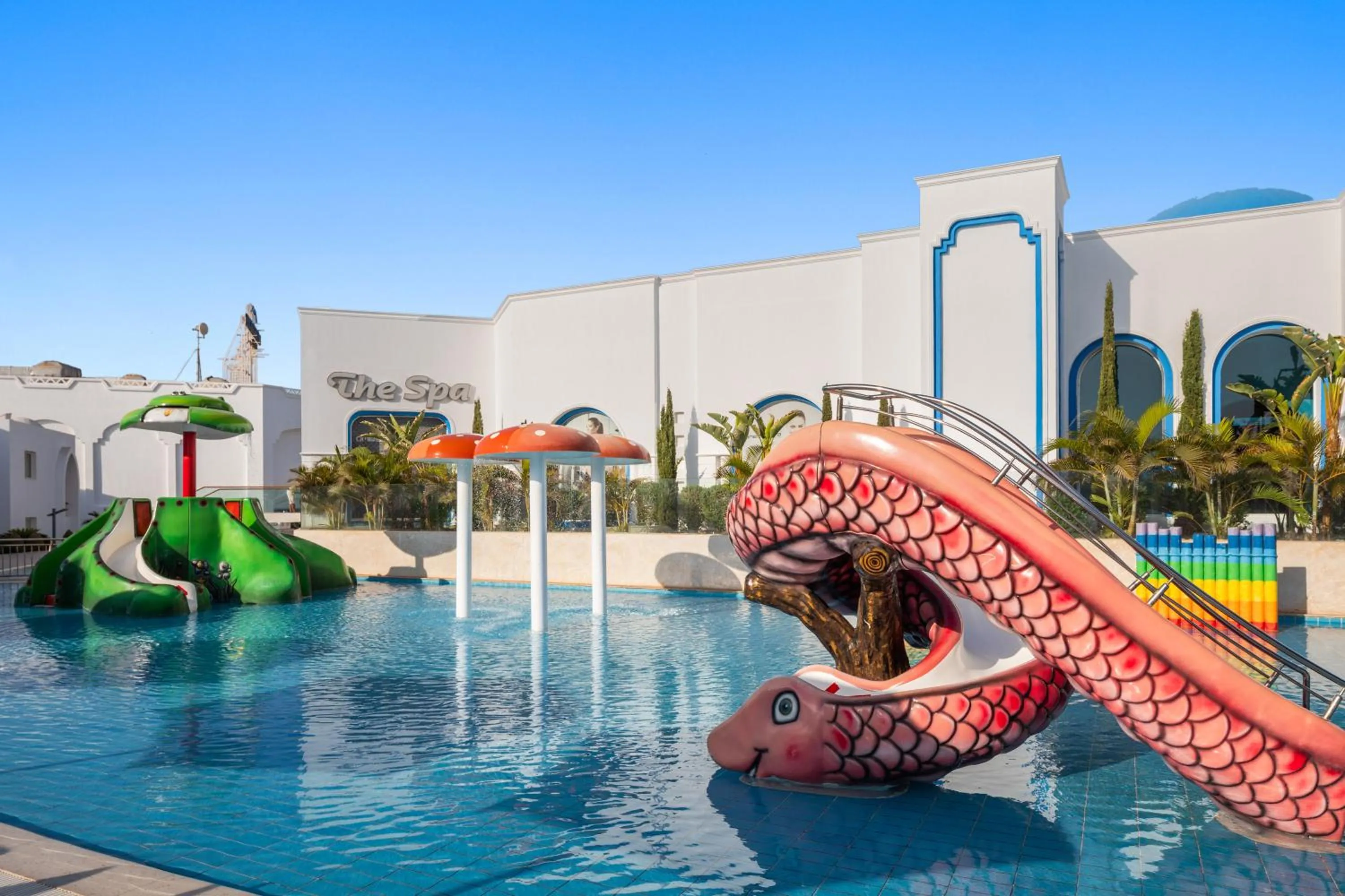 Aqua park in Pickalbatros Palace Sharm "Aqua Park"- All inclusive