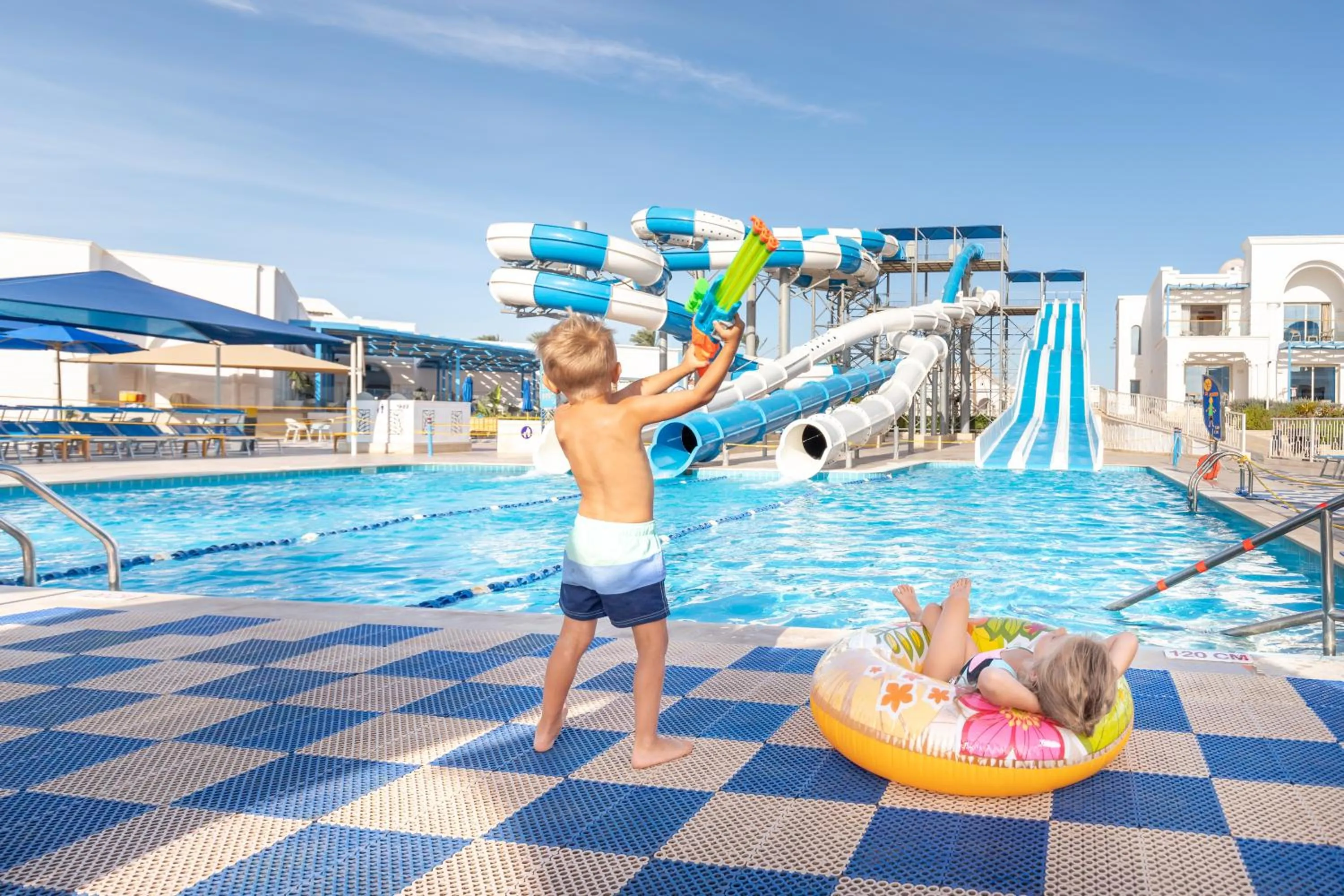 Aqua park in Pickalbatros Palace Sharm "Aqua Park"- All inclusive