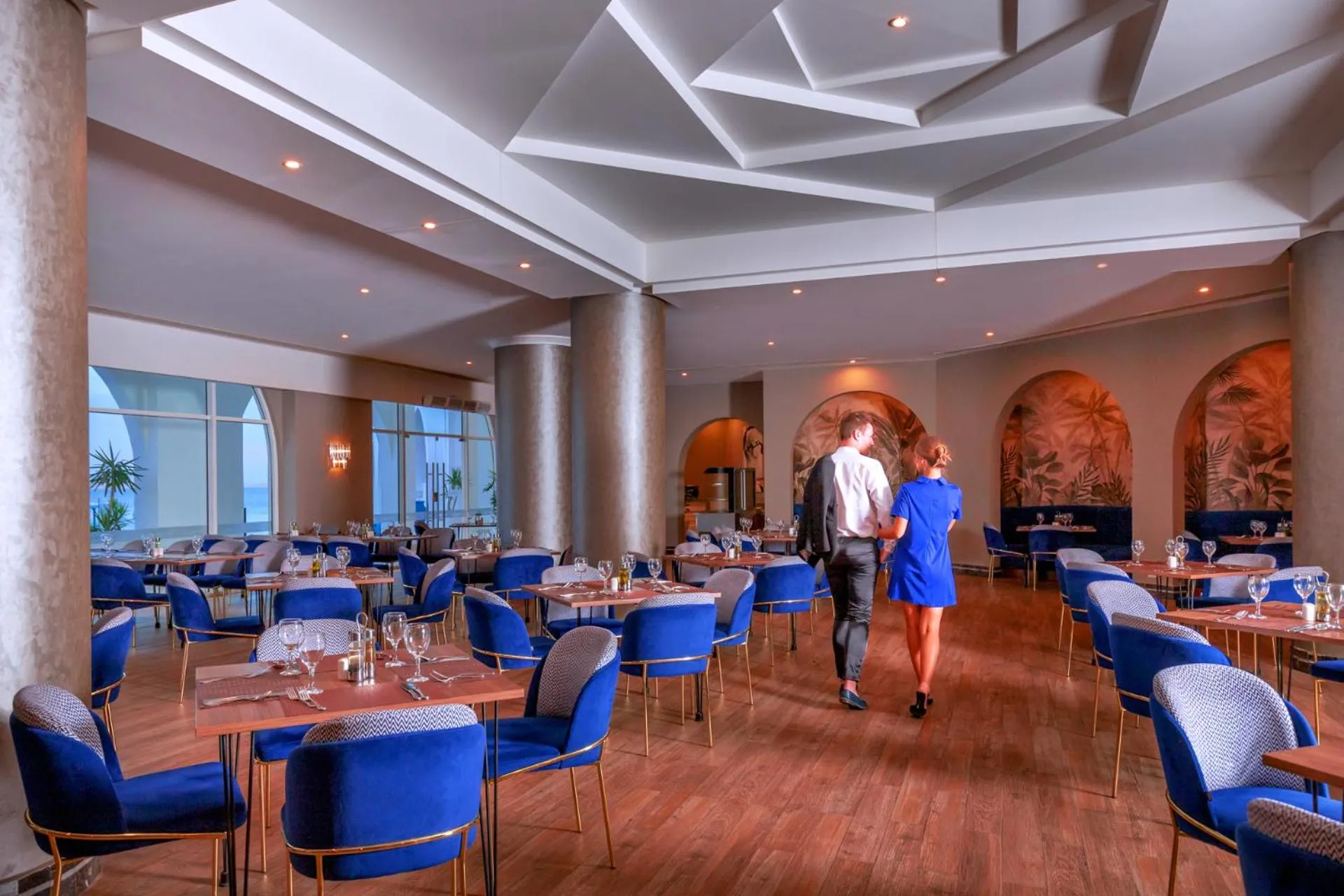 Restaurant/places to eat in Pickalbatros Palace Sharm "Aqua Park"- All inclusive