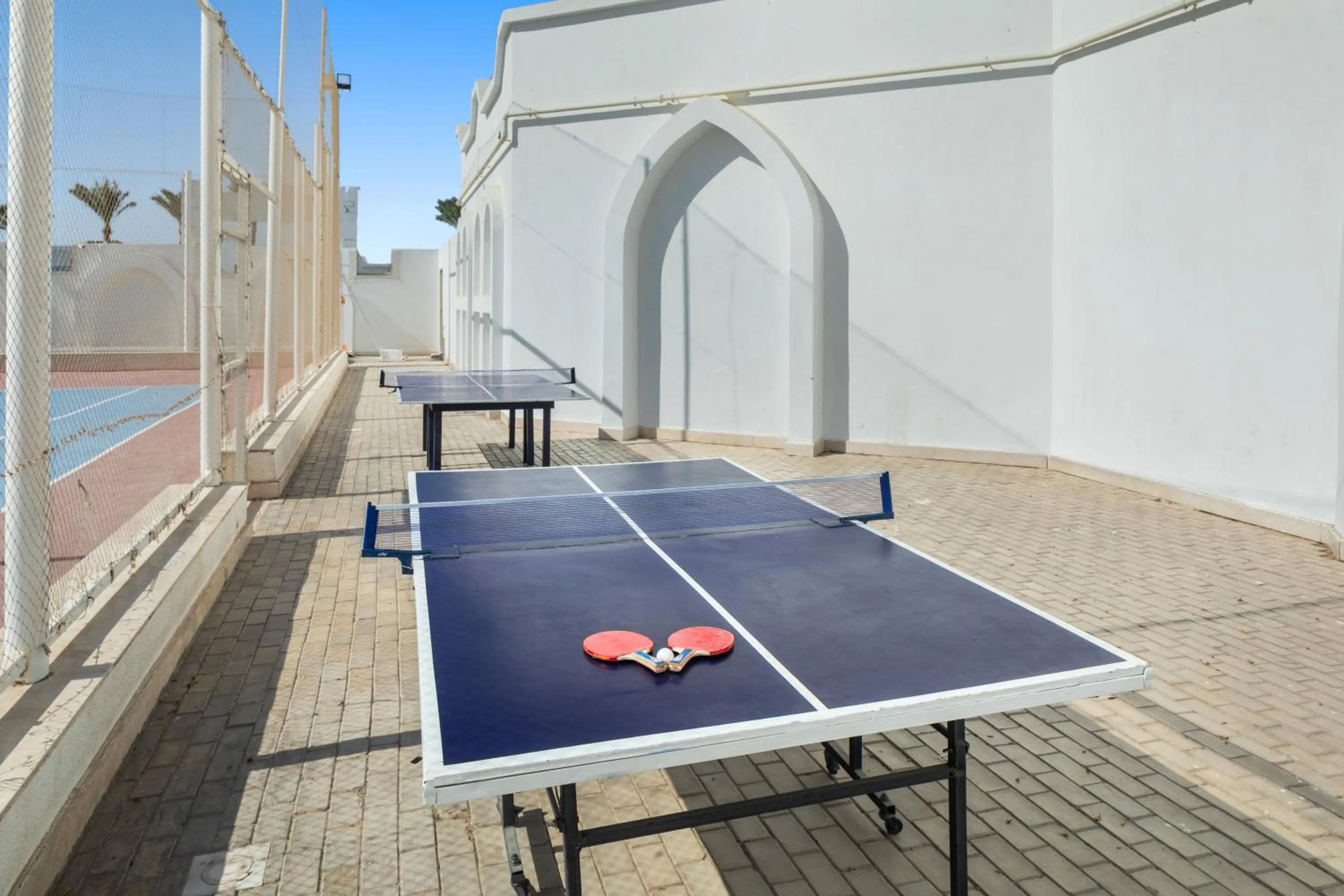 Table tennis in Pickalbatros Palace Sharm "Aqua Park"- All inclusive