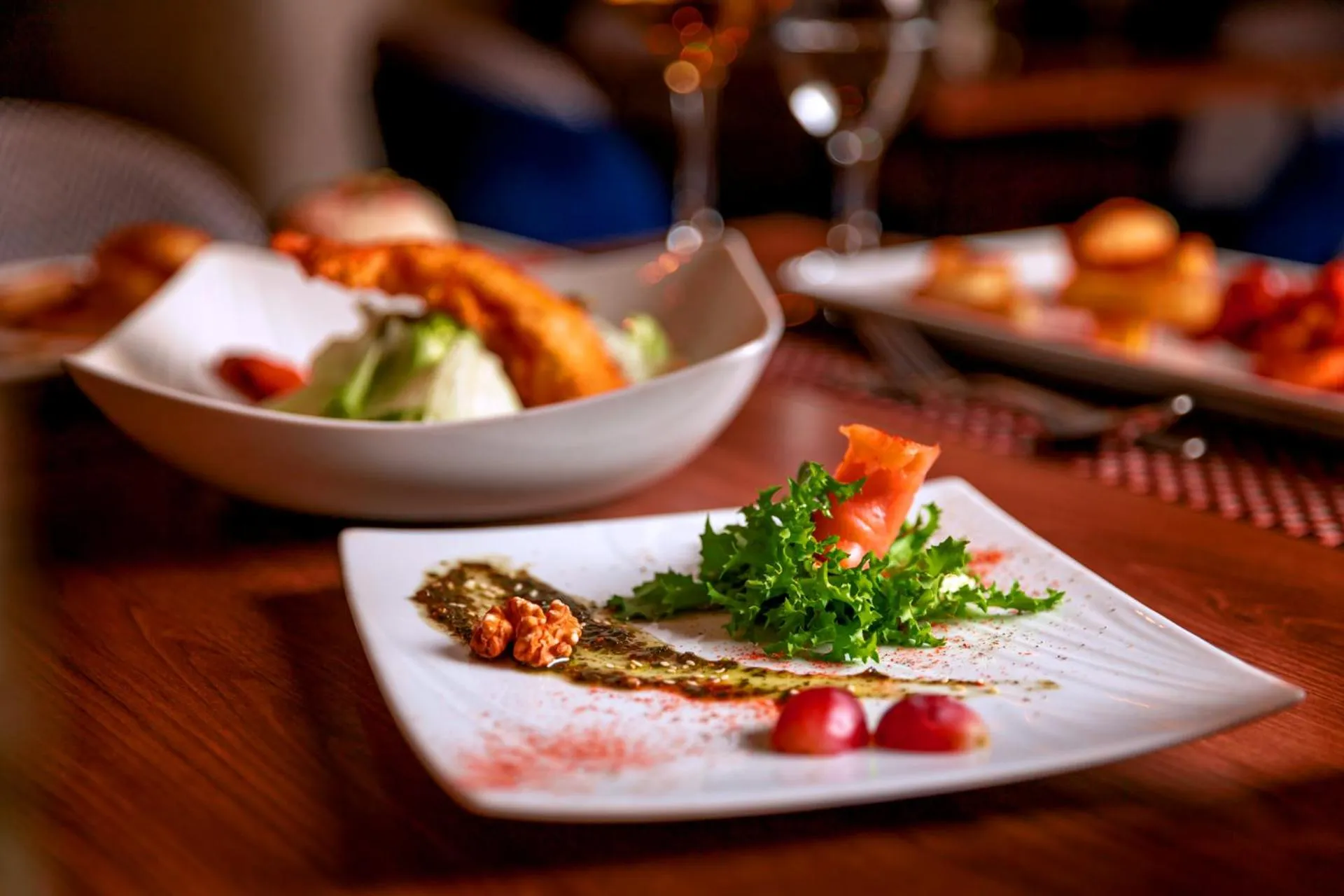 Food and drinks in Pickalbatros Palace Sharm "Aqua Park"- All inclusive